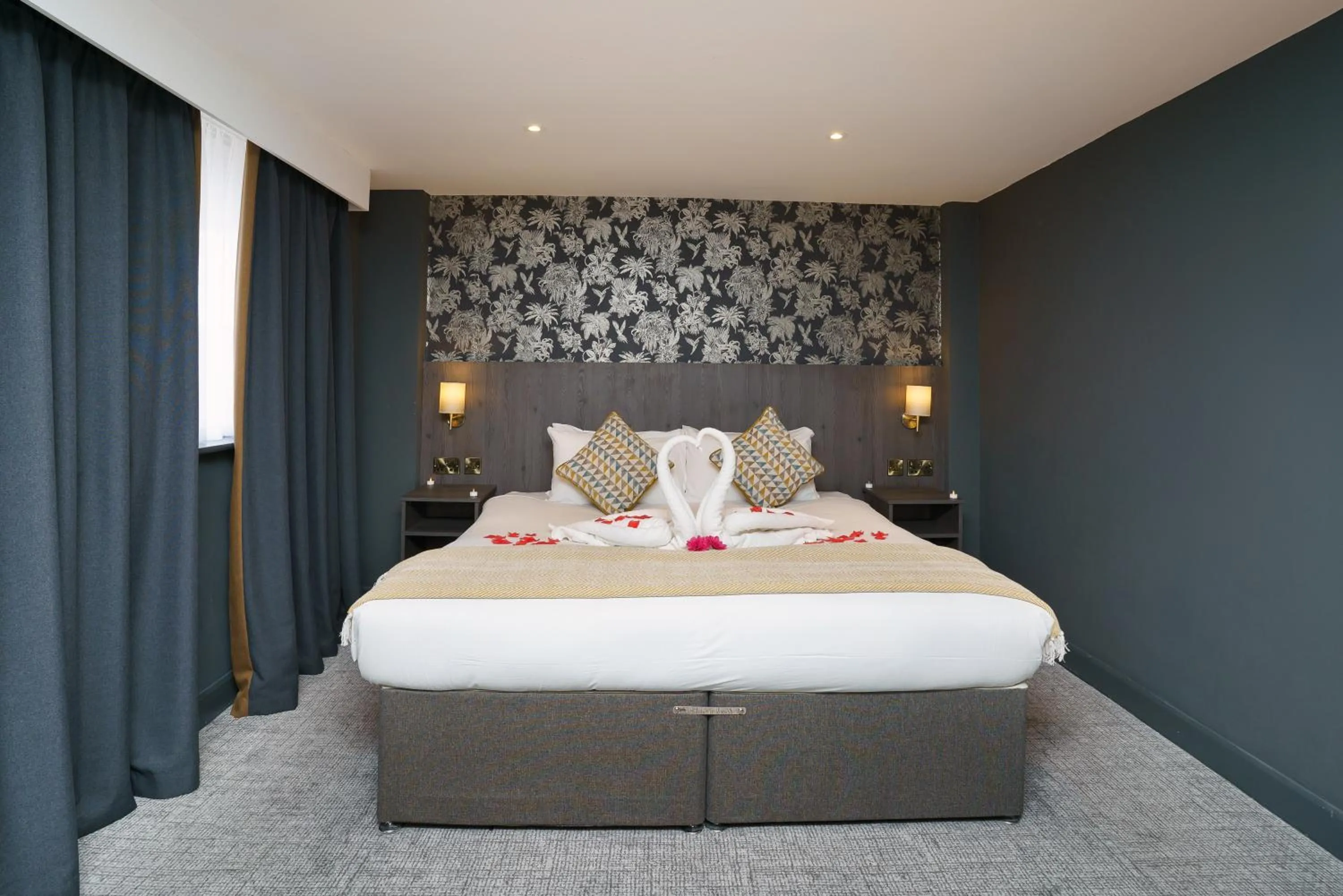 Photo of the whole room, Bed in Park hall Hotel & Spa Lancashire, a member of Radisson Individuals
