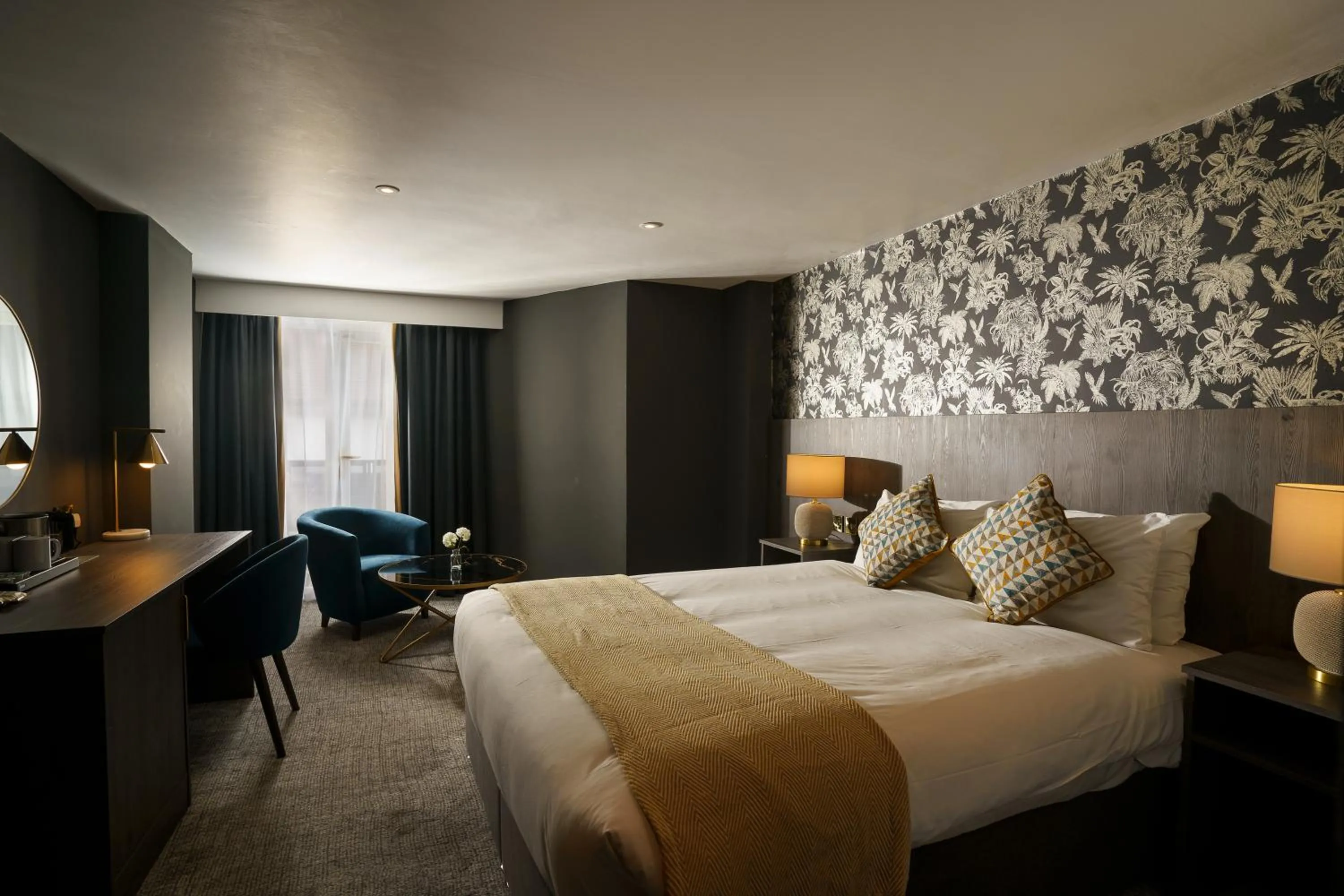 Photo of the whole room, Bed in Park hall Hotel & Spa Lancashire, a member of Radisson Individuals