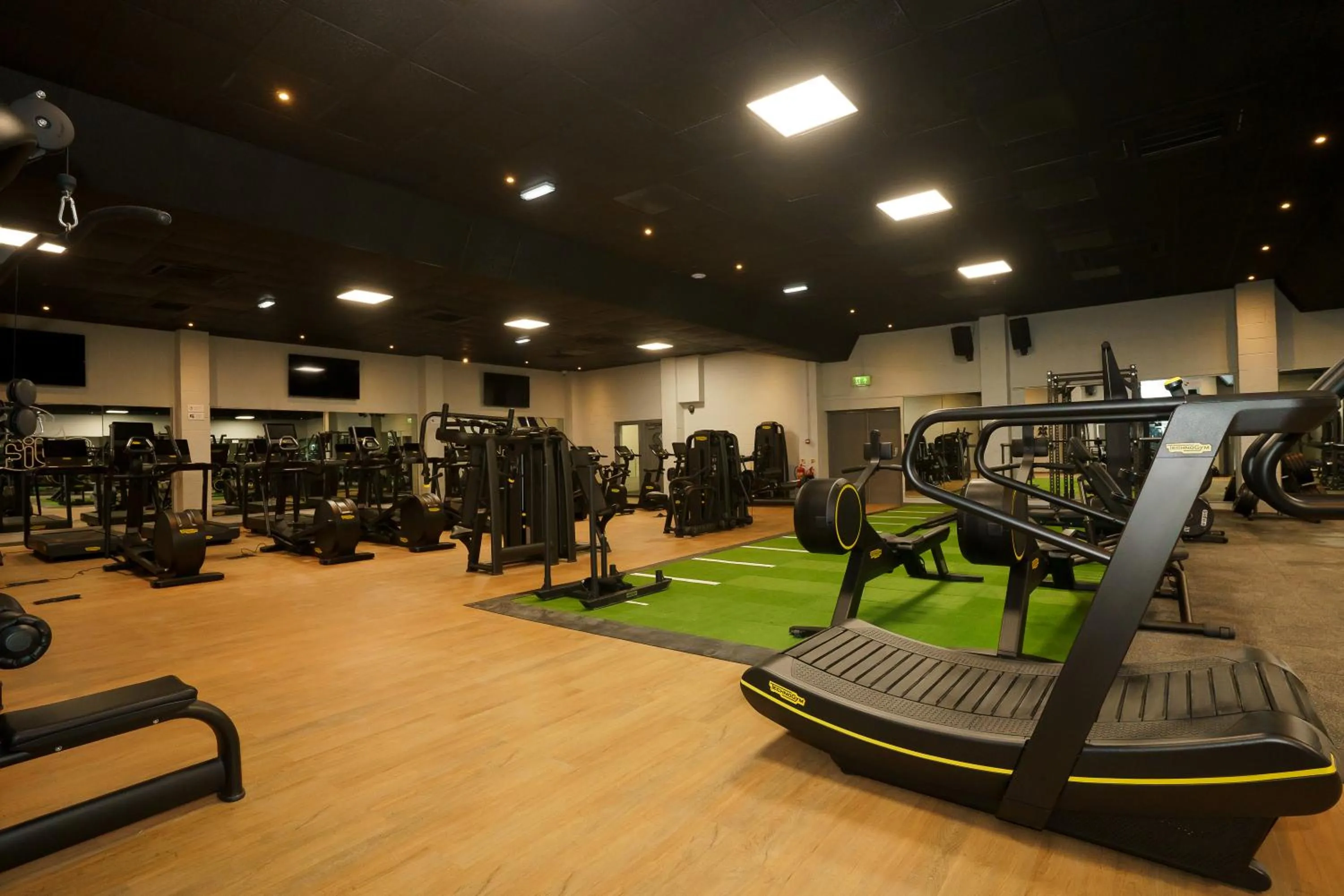 Fitness centre/facilities in Park hall Hotel & Spa Lancashire, a member of Radisson Individuals