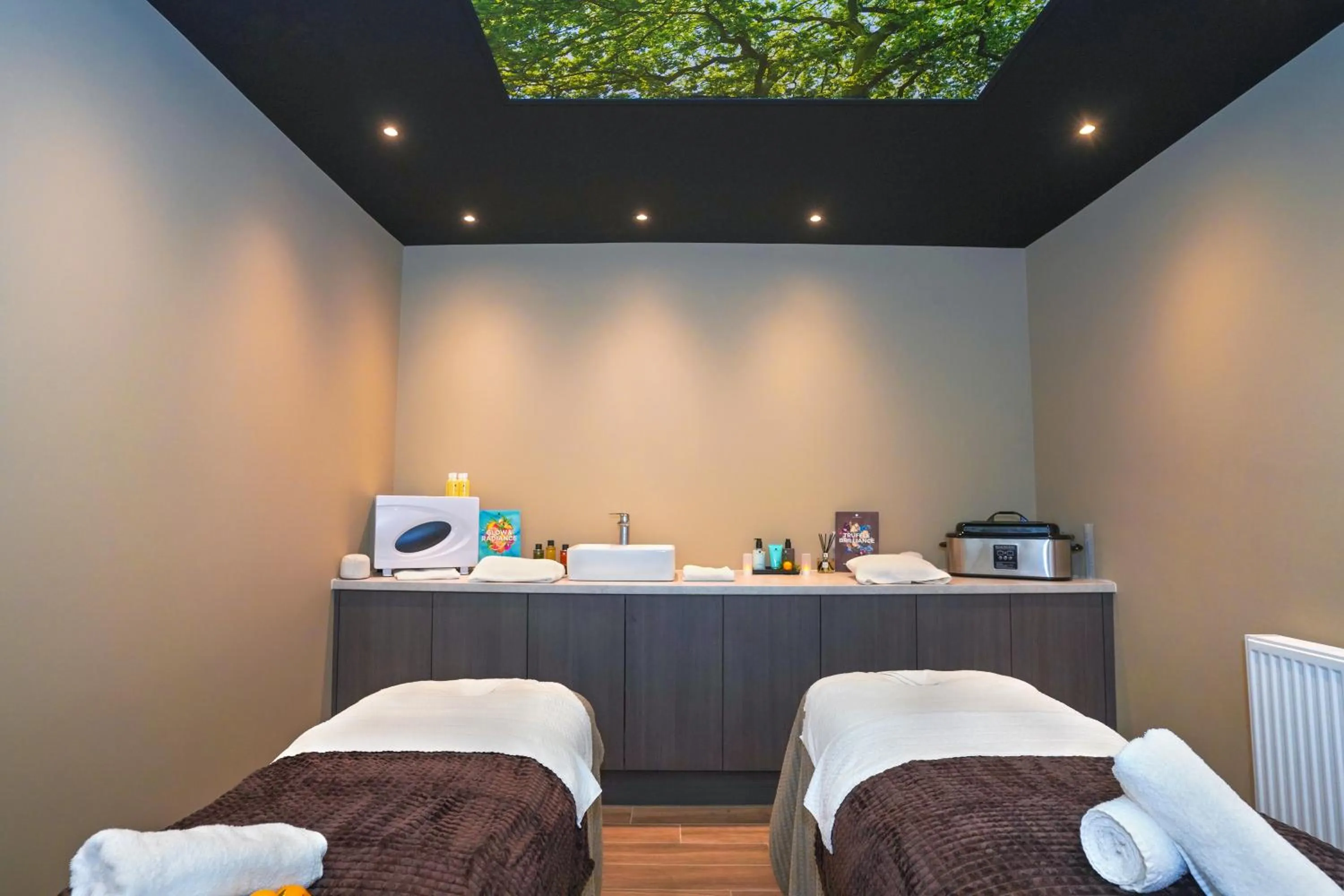 Massage, Bed in Park hall Hotel & Spa Lancashire, a member of Radisson Individuals