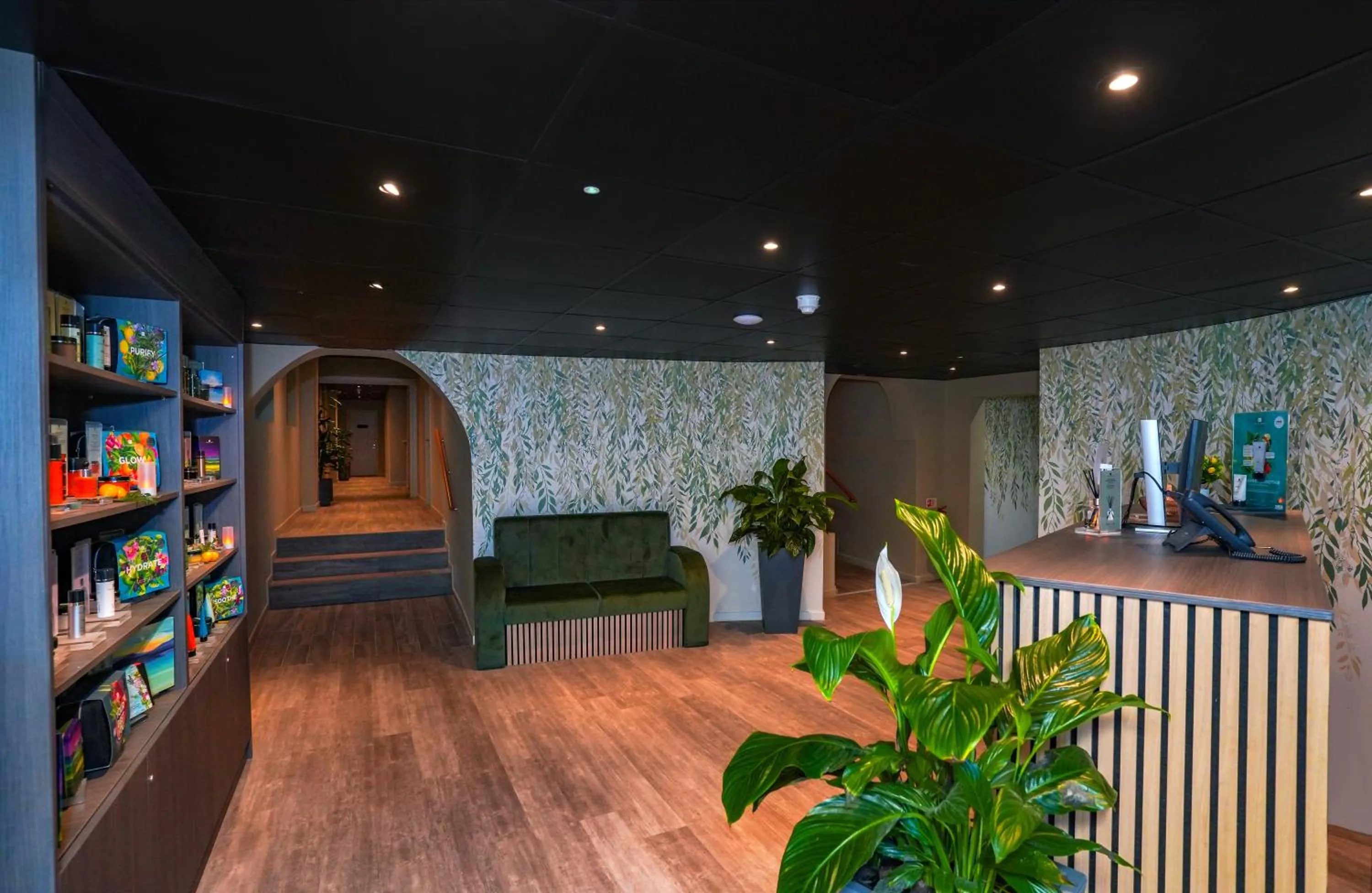 Spa and wellness centre/facilities in Park hall Hotel & Spa Lancashire, a member of Radisson Individuals