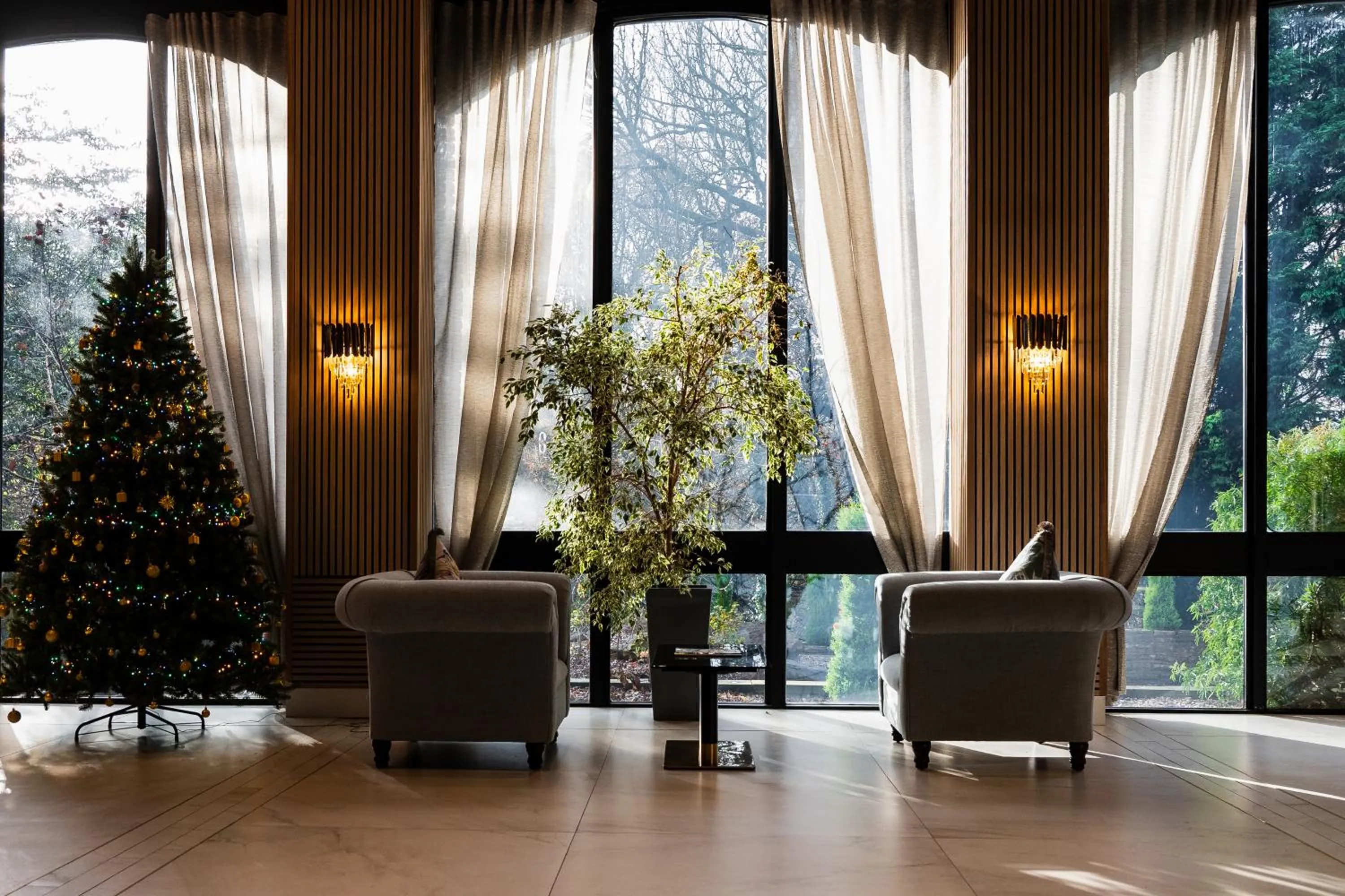 Seating area in Park hall Hotel & Spa Lancashire, a member of Radisson Individuals