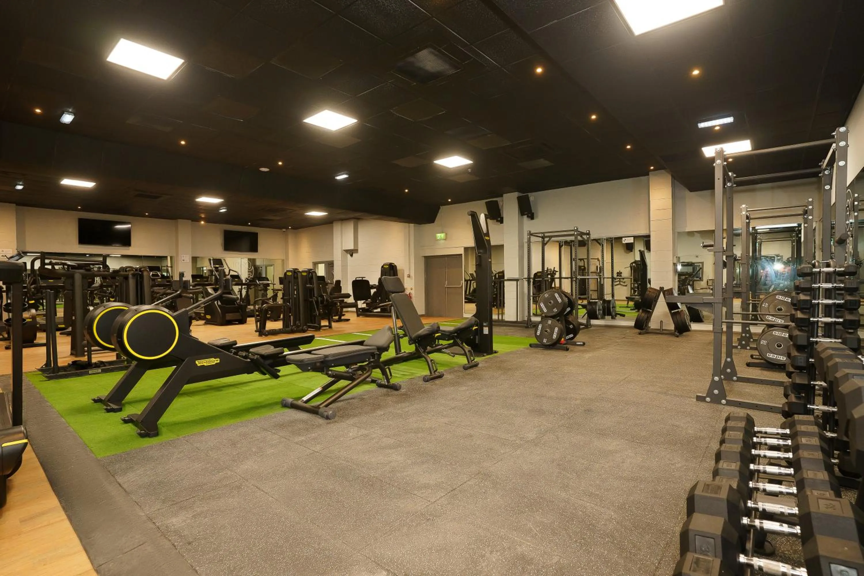 Fitness centre/facilities in Park hall Hotel & Spa Lancashire, a member of Radisson Individuals