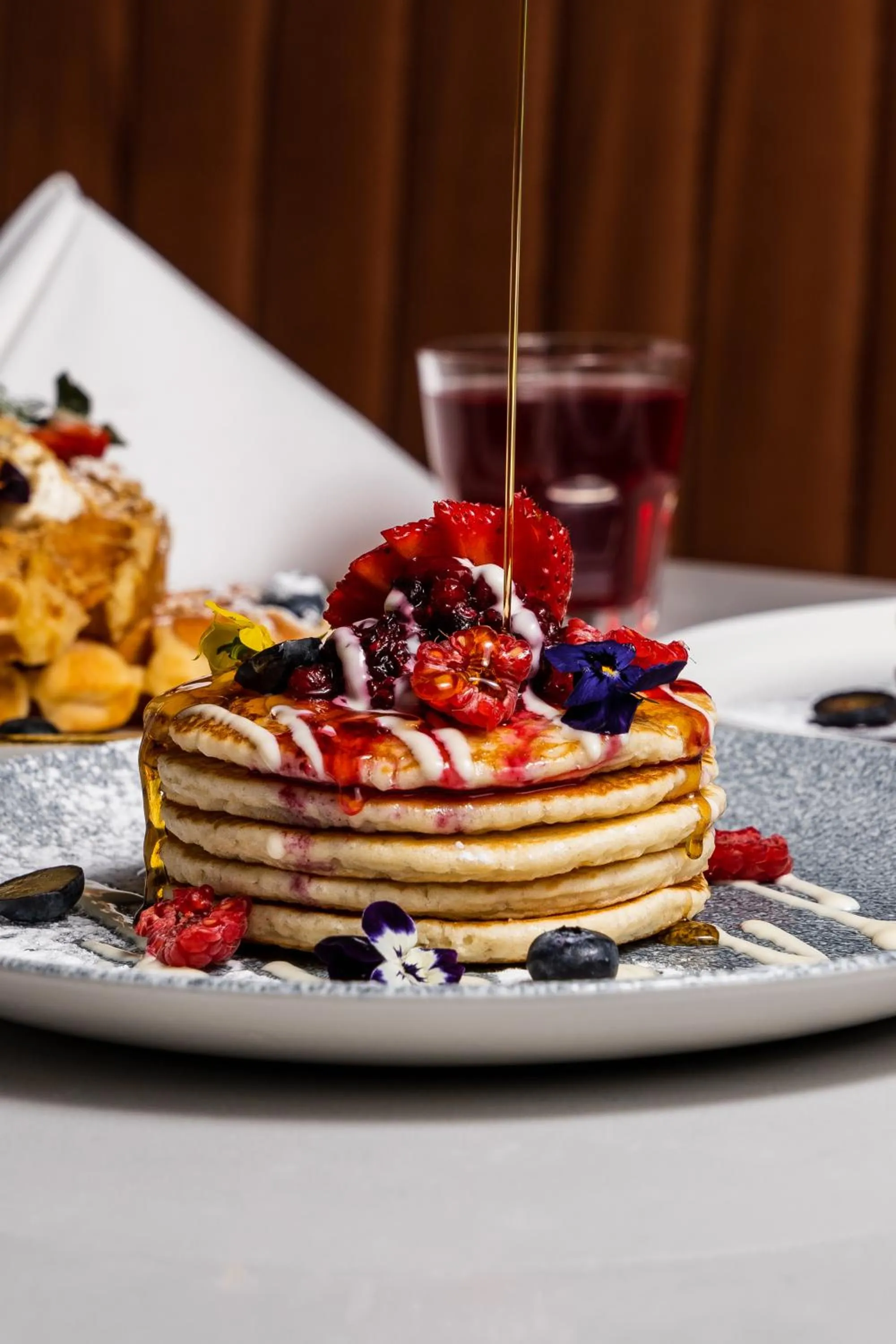 Breakfast in Park hall Hotel & Spa Lancashire, a member of Radisson Individuals