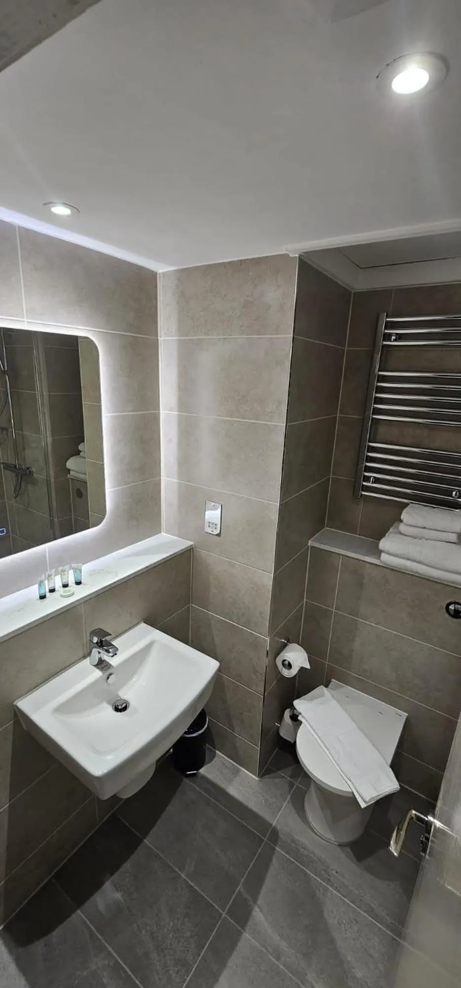Bathroom in Park hall Hotel & Spa Lancashire, a member of Radisson Individuals