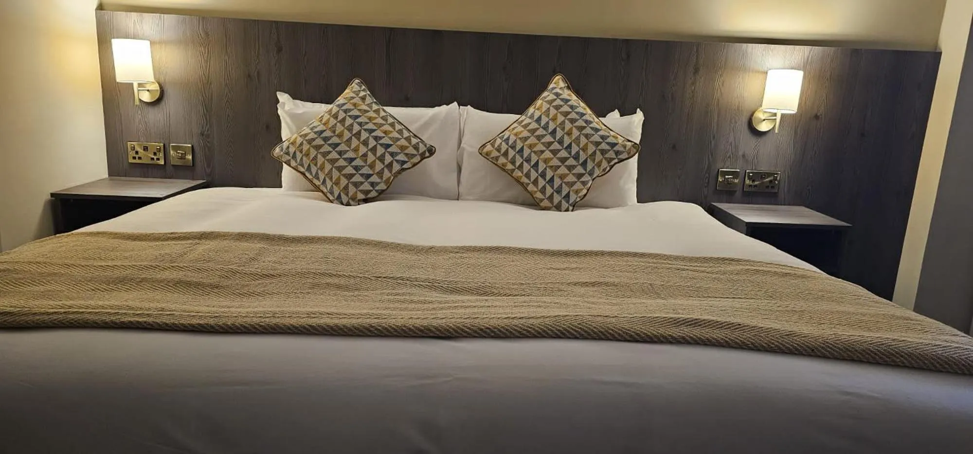 Bedroom, Bed in Park hall Hotel & Spa Lancashire, a member of Radisson Individuals