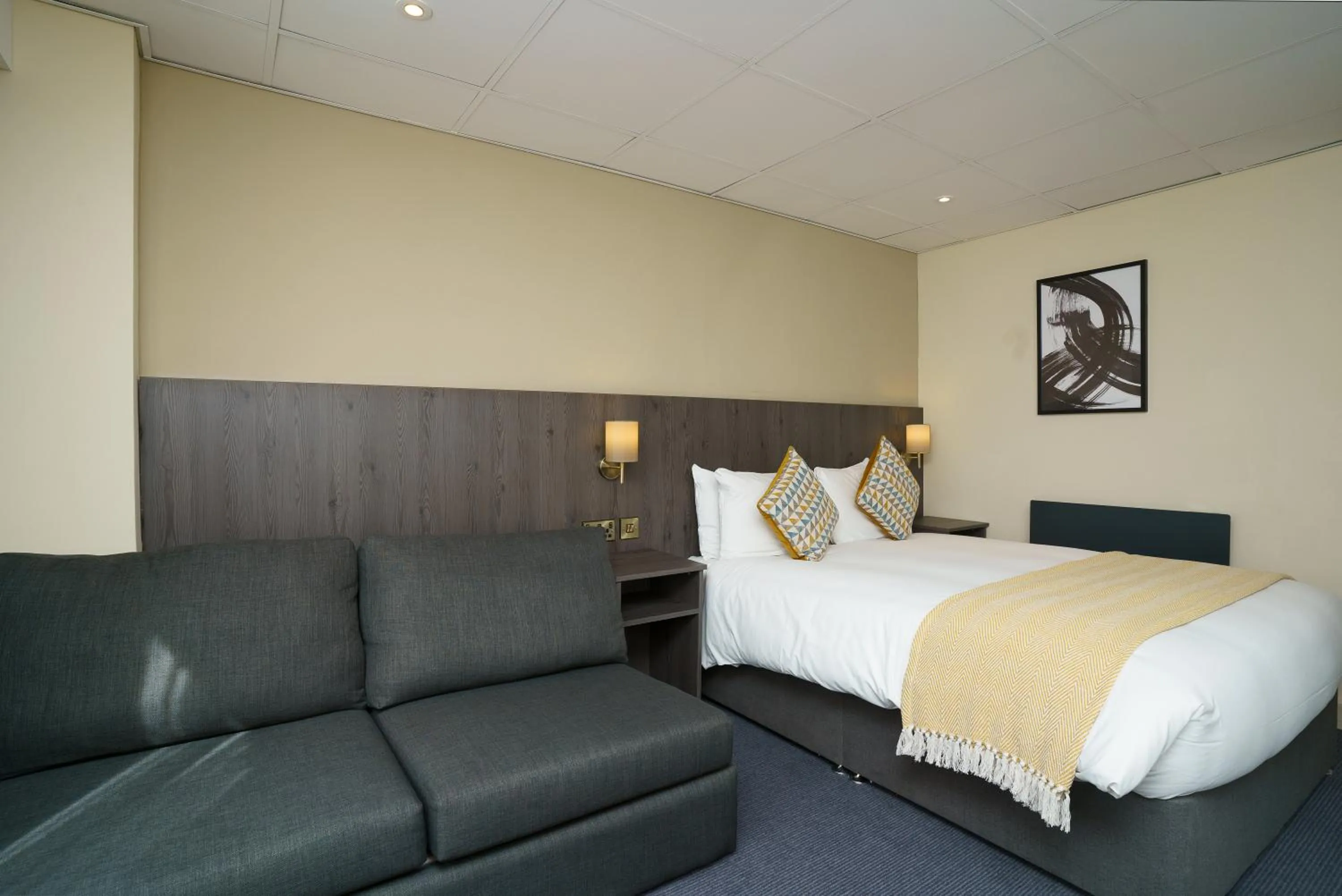 Photo of the whole room, Bed in Park hall Hotel & Spa Lancashire, a member of Radisson Individuals