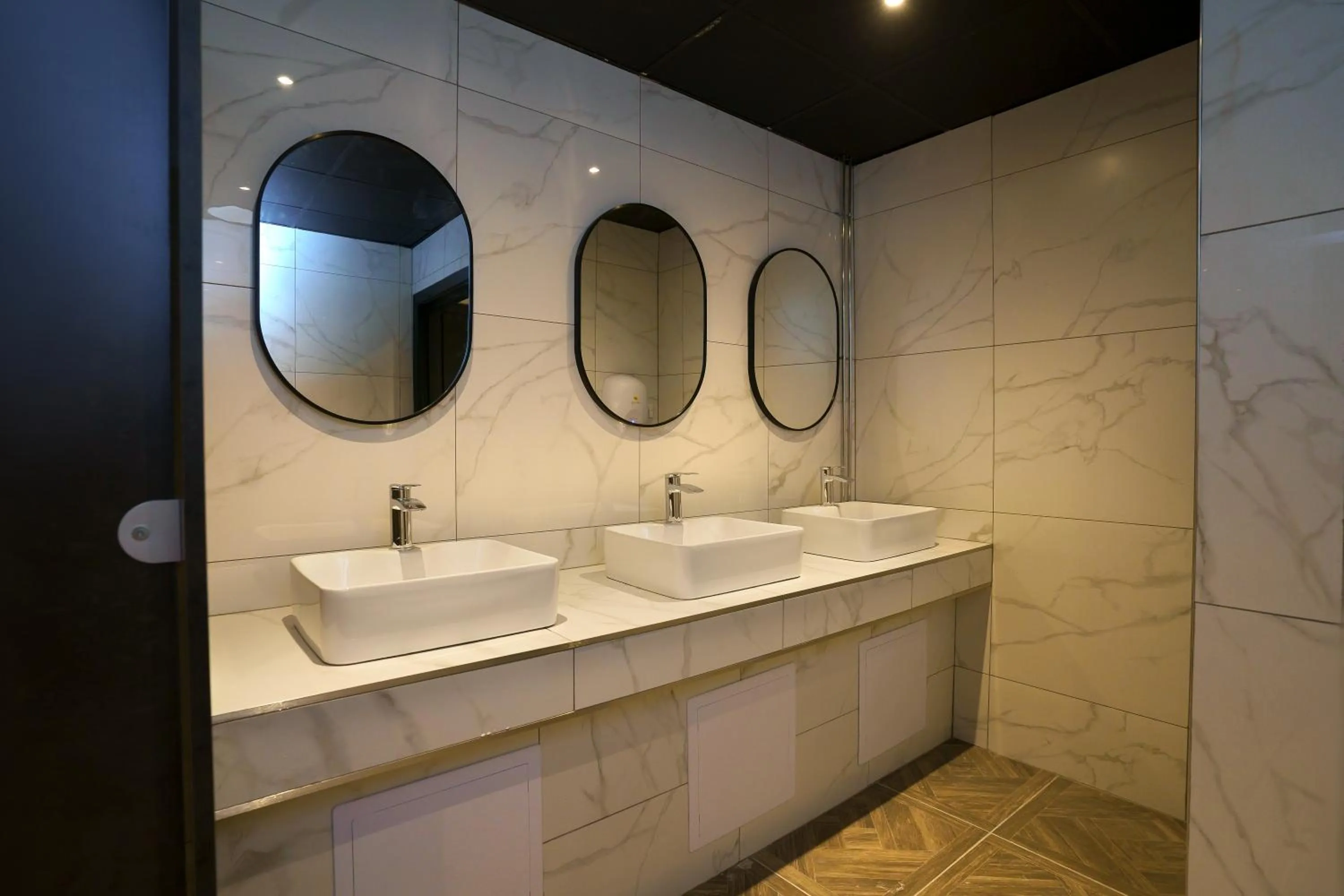 Bathroom in Park hall Hotel & Spa Lancashire, a member of Radisson Individuals