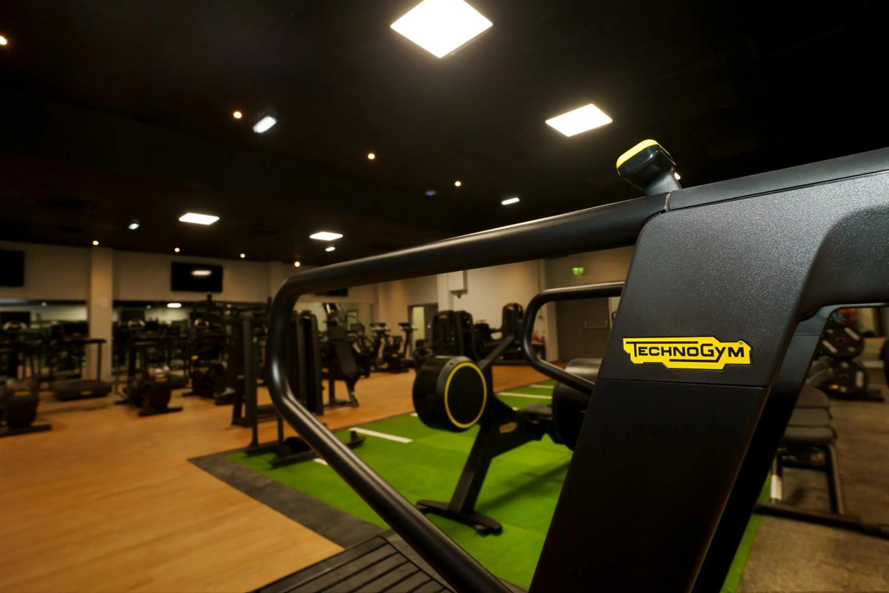 Fitness centre/facilities in Park hall Hotel & Spa Lancashire, a member of Radisson Individuals