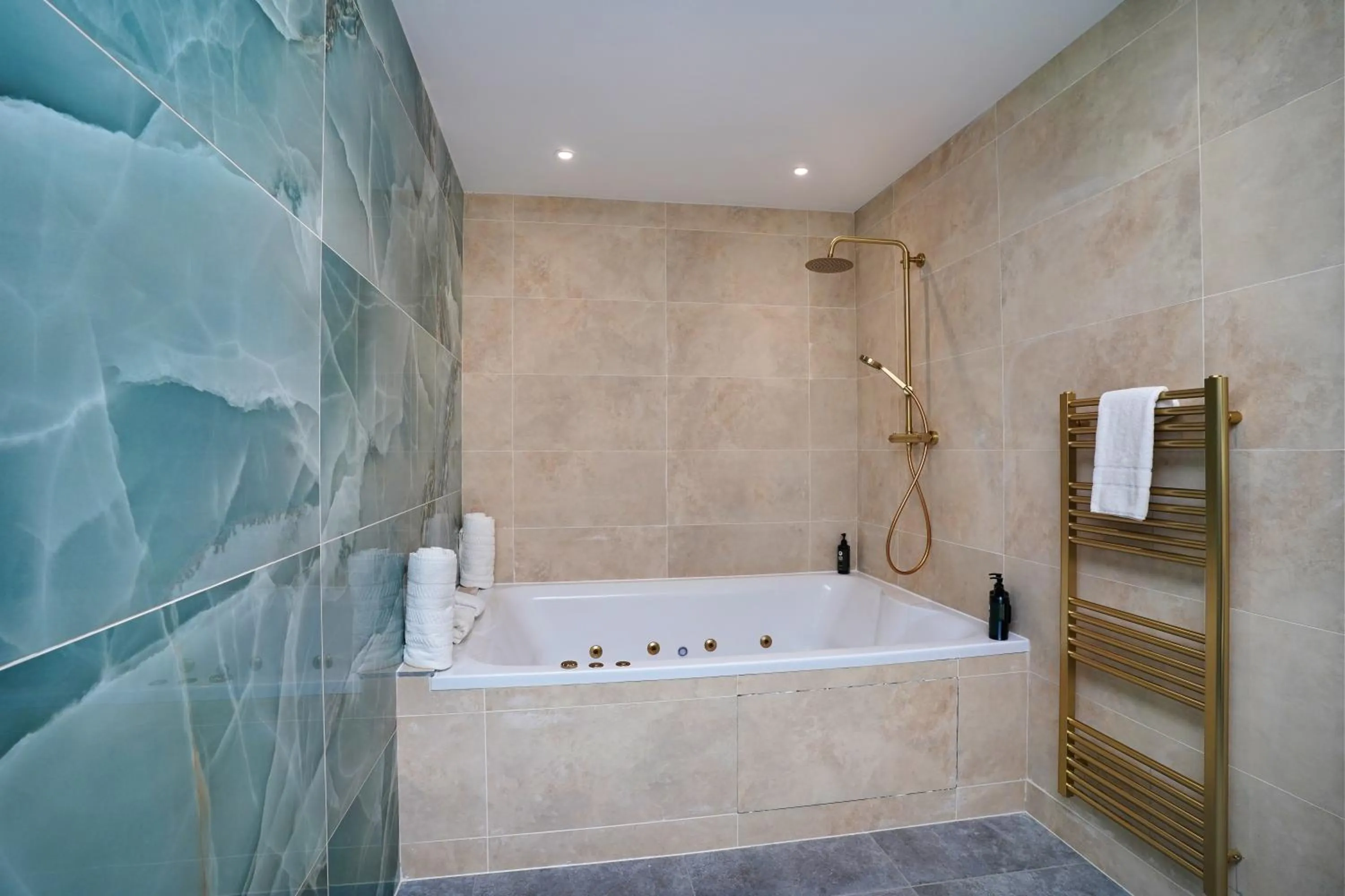 Bathroom in Park hall Hotel & Spa Lancashire, a member of Radisson Individuals