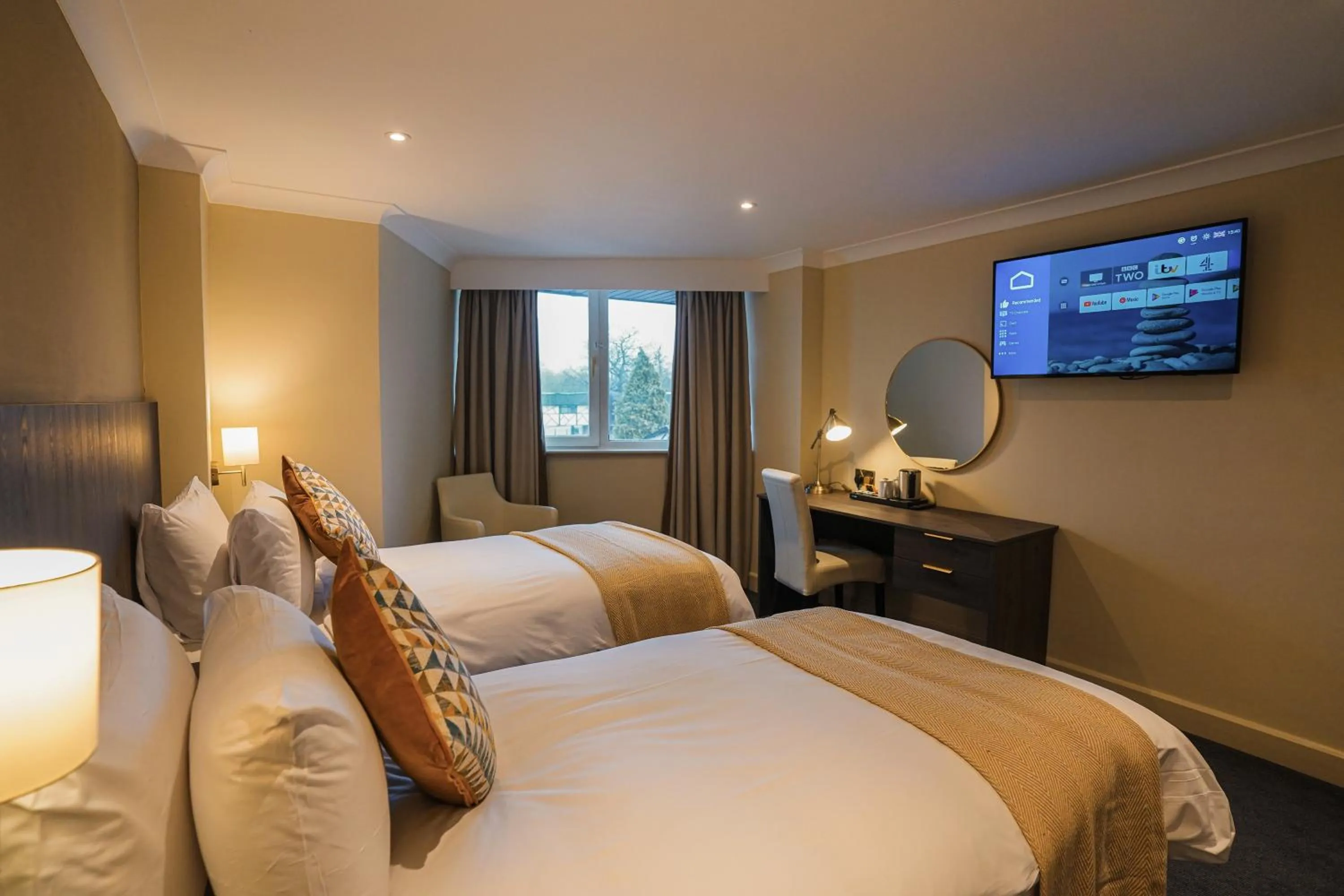 Bedroom, Bed in Park hall Hotel & Spa Lancashire, a member of Radisson Individuals