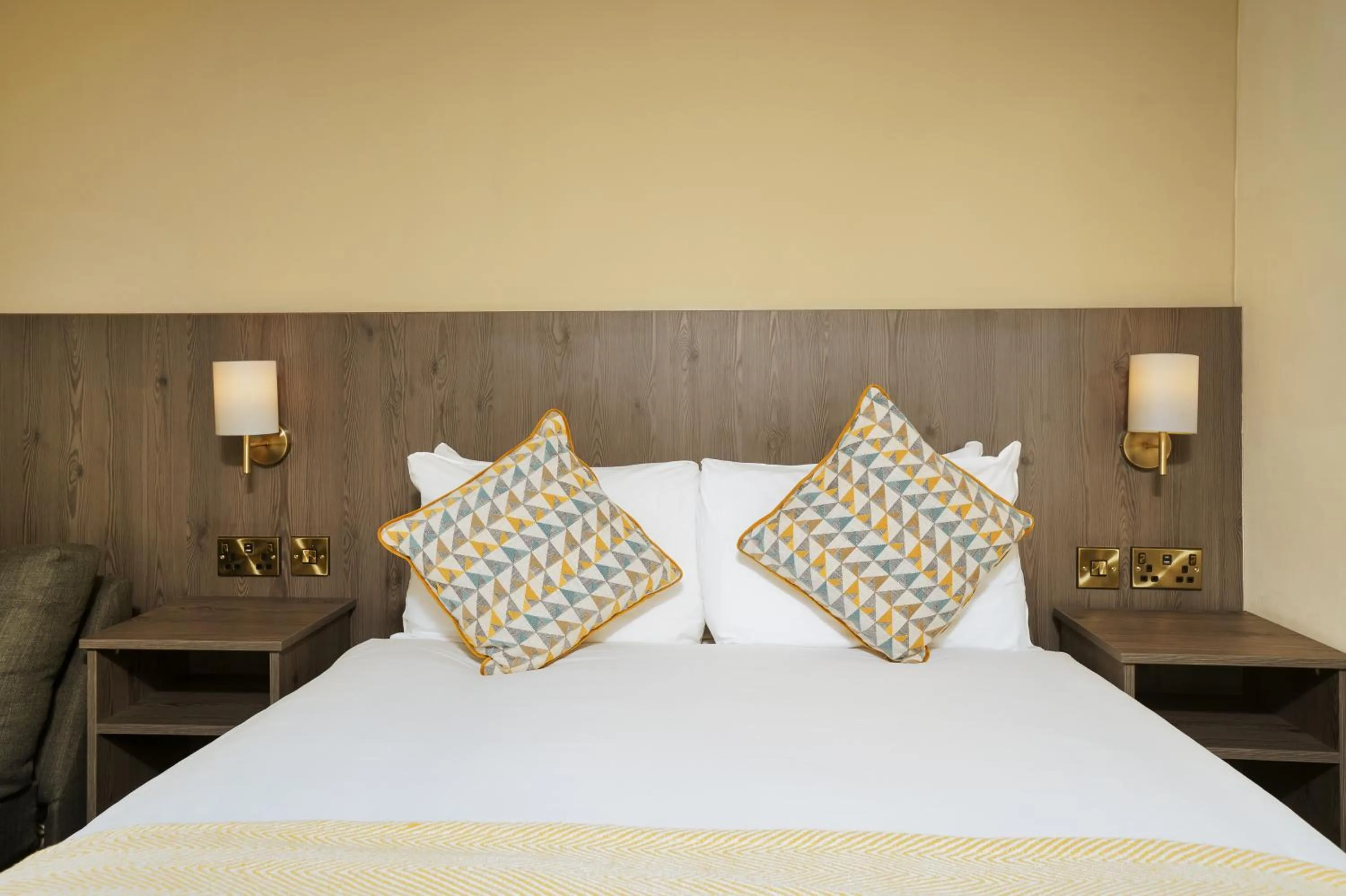 Bedroom, Bed in Park hall Hotel & Spa Lancashire, a member of Radisson Individuals