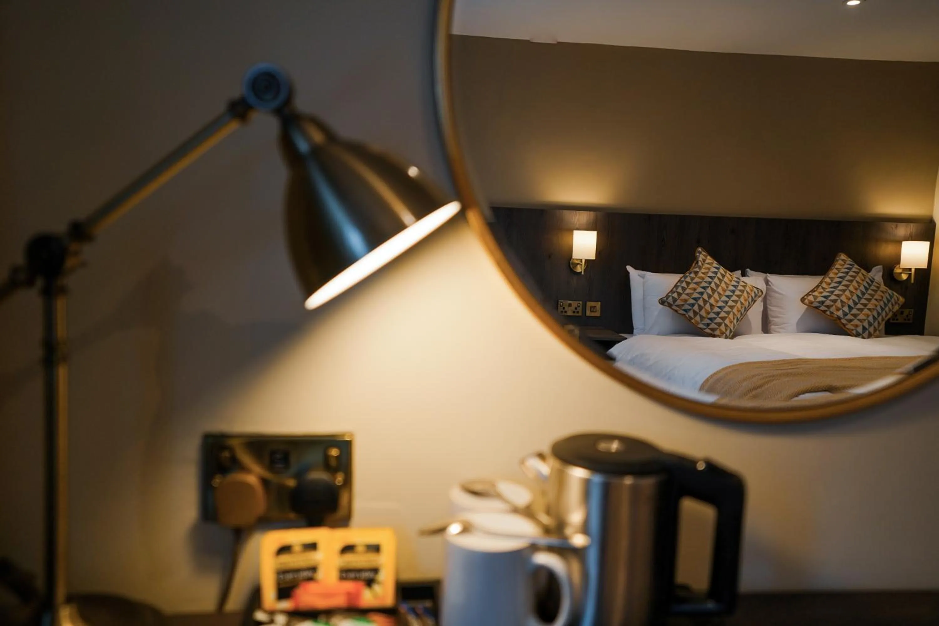 Bedroom, Bed in Park hall Hotel & Spa Lancashire, a member of Radisson Individuals