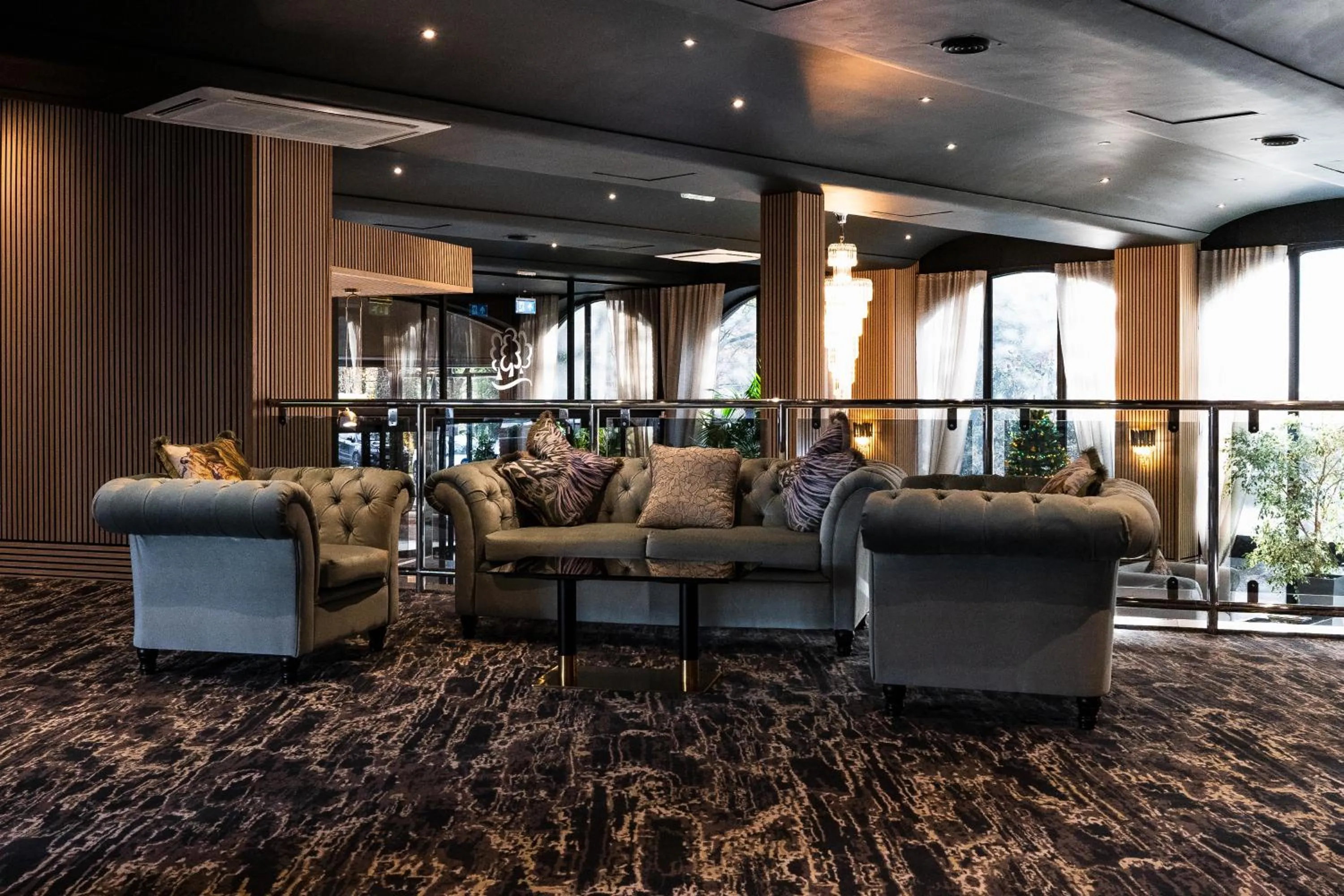 Lobby or reception in Park hall Hotel & Spa Lancashire, a member of Radisson Individuals