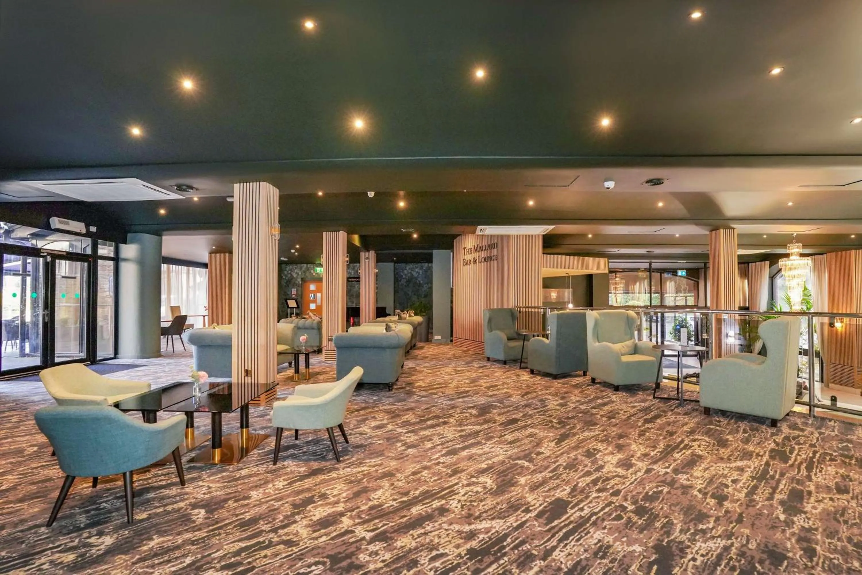 Lobby or reception in Park hall Hotel & Spa Lancashire, a member of Radisson Individuals