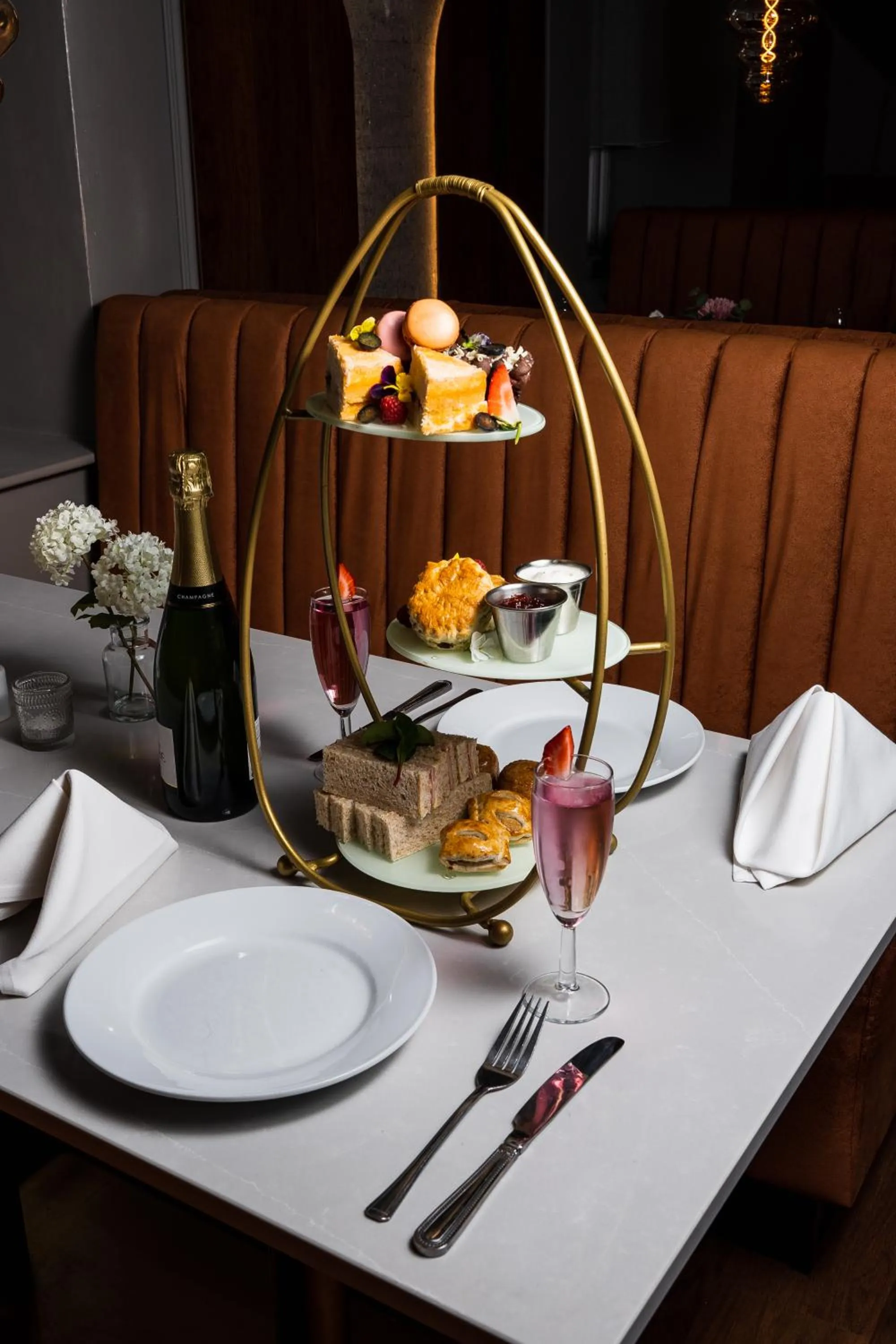 Food and drinks in Park hall Hotel & Spa Lancashire, a member of Radisson Individuals