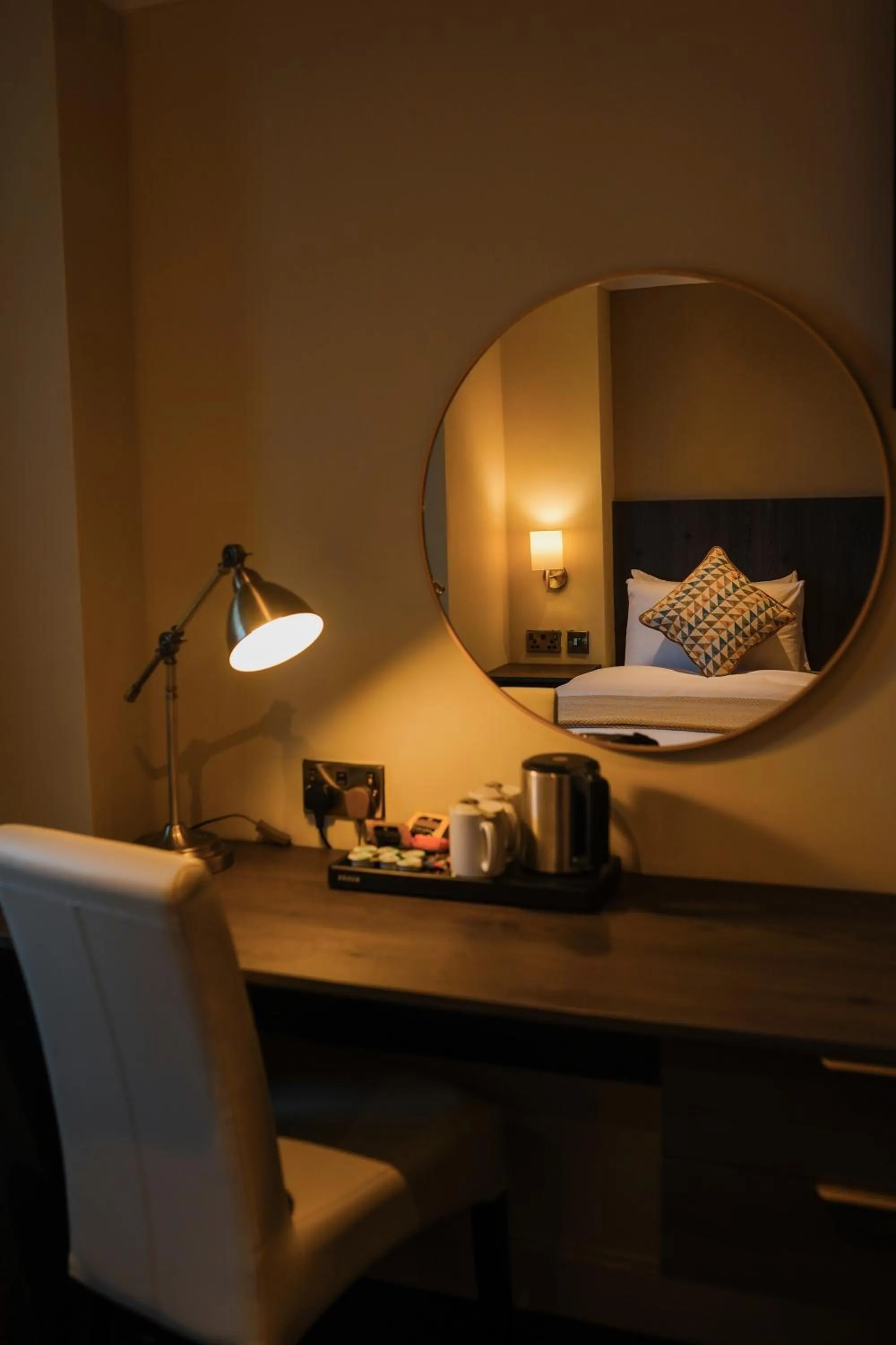 Coffee/tea facilities in Park hall Hotel & Spa Lancashire, a member of Radisson Individuals