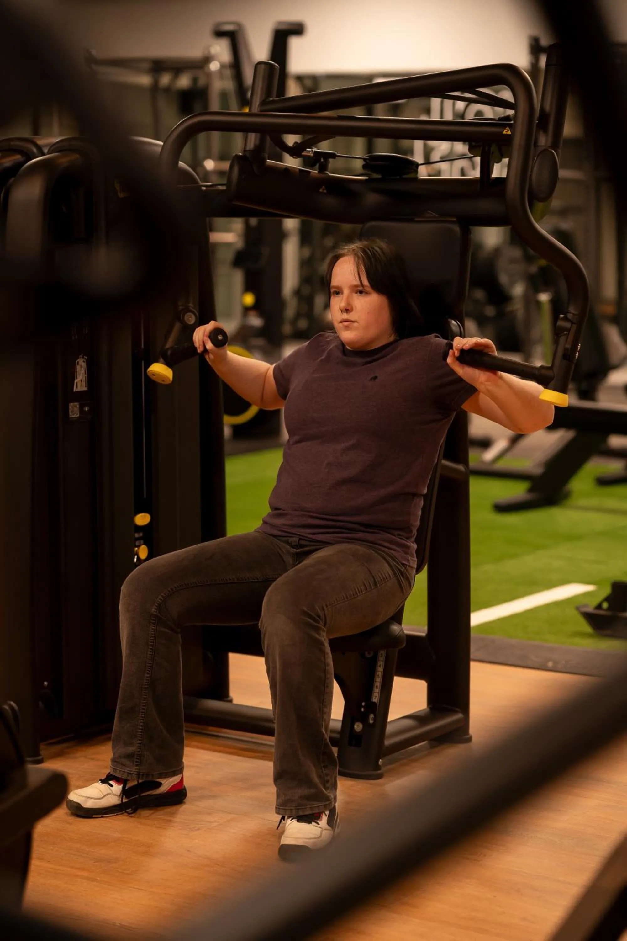 Fitness centre/facilities in Park hall Hotel & Spa Lancashire, a member of Radisson Individuals