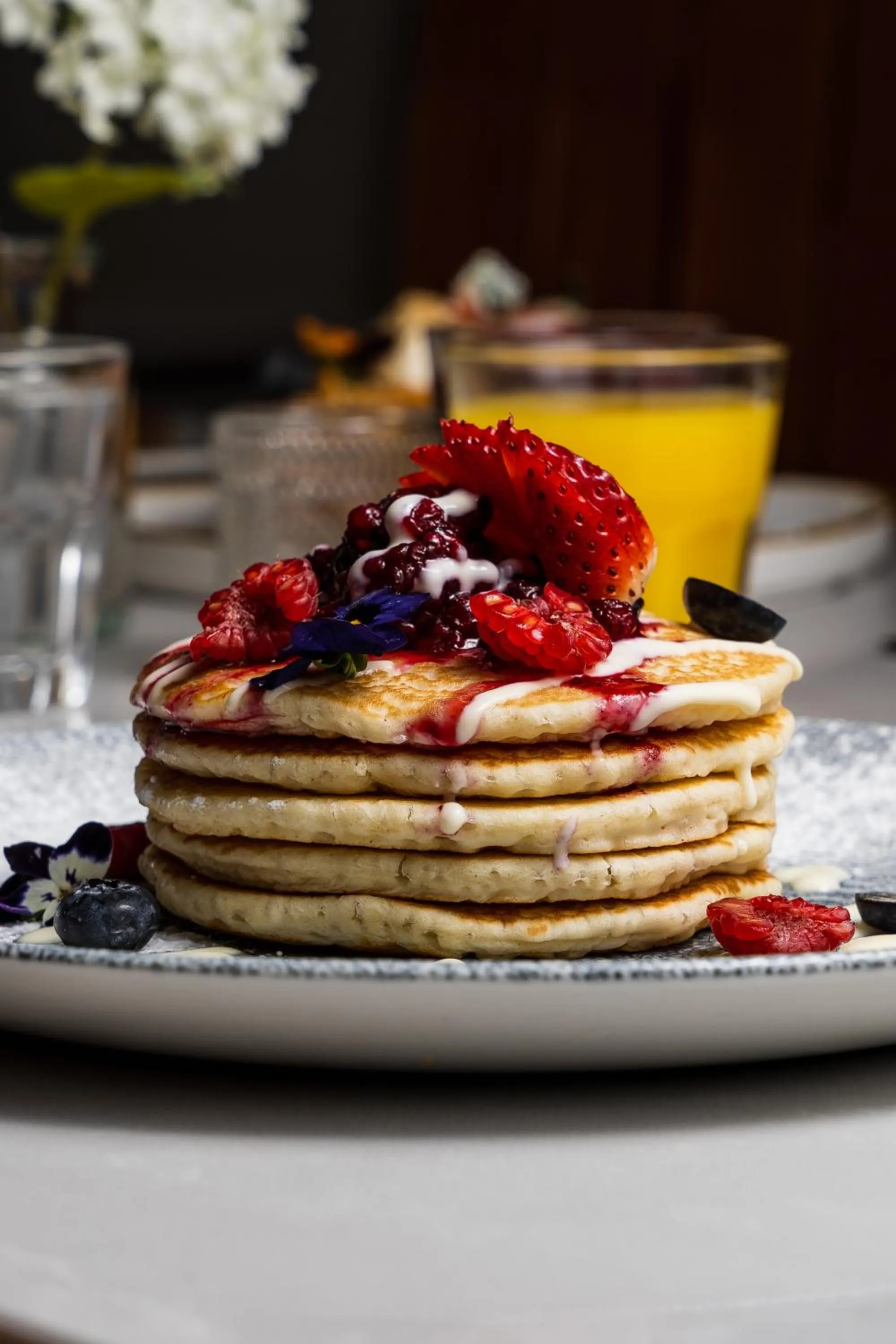 Food and drinks in Park hall Hotel & Spa Lancashire, a member of Radisson Individuals