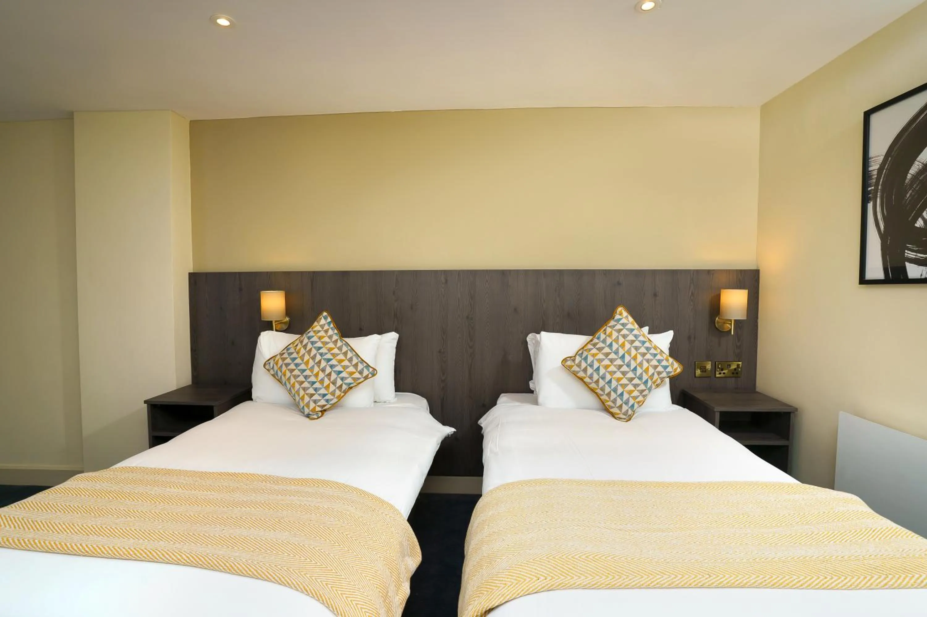 Bedroom, Bed in Park hall Hotel & Spa Lancashire, a member of Radisson Individuals
