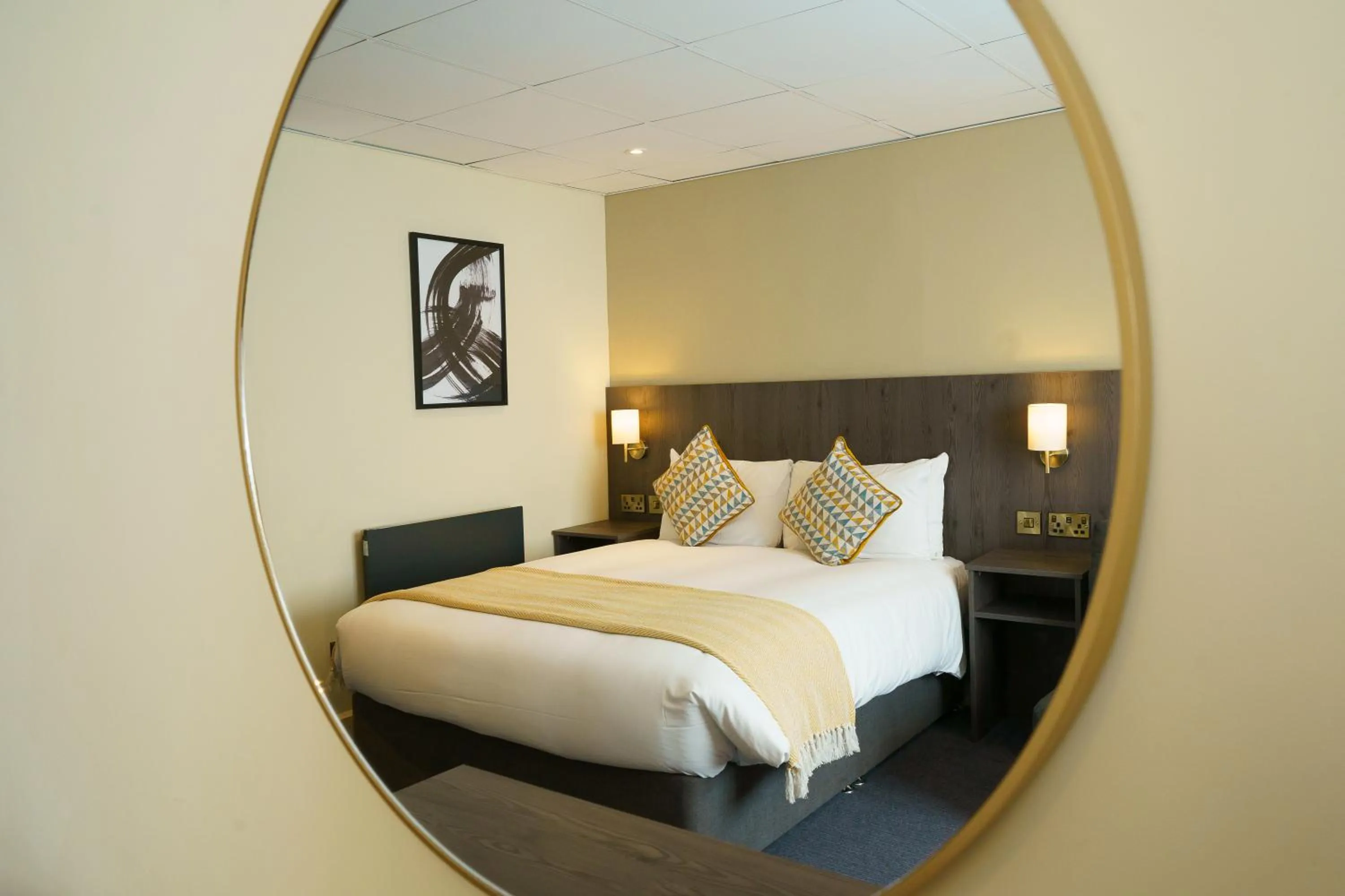 Bed in Park hall Hotel & Spa Lancashire, a member of Radisson Individuals