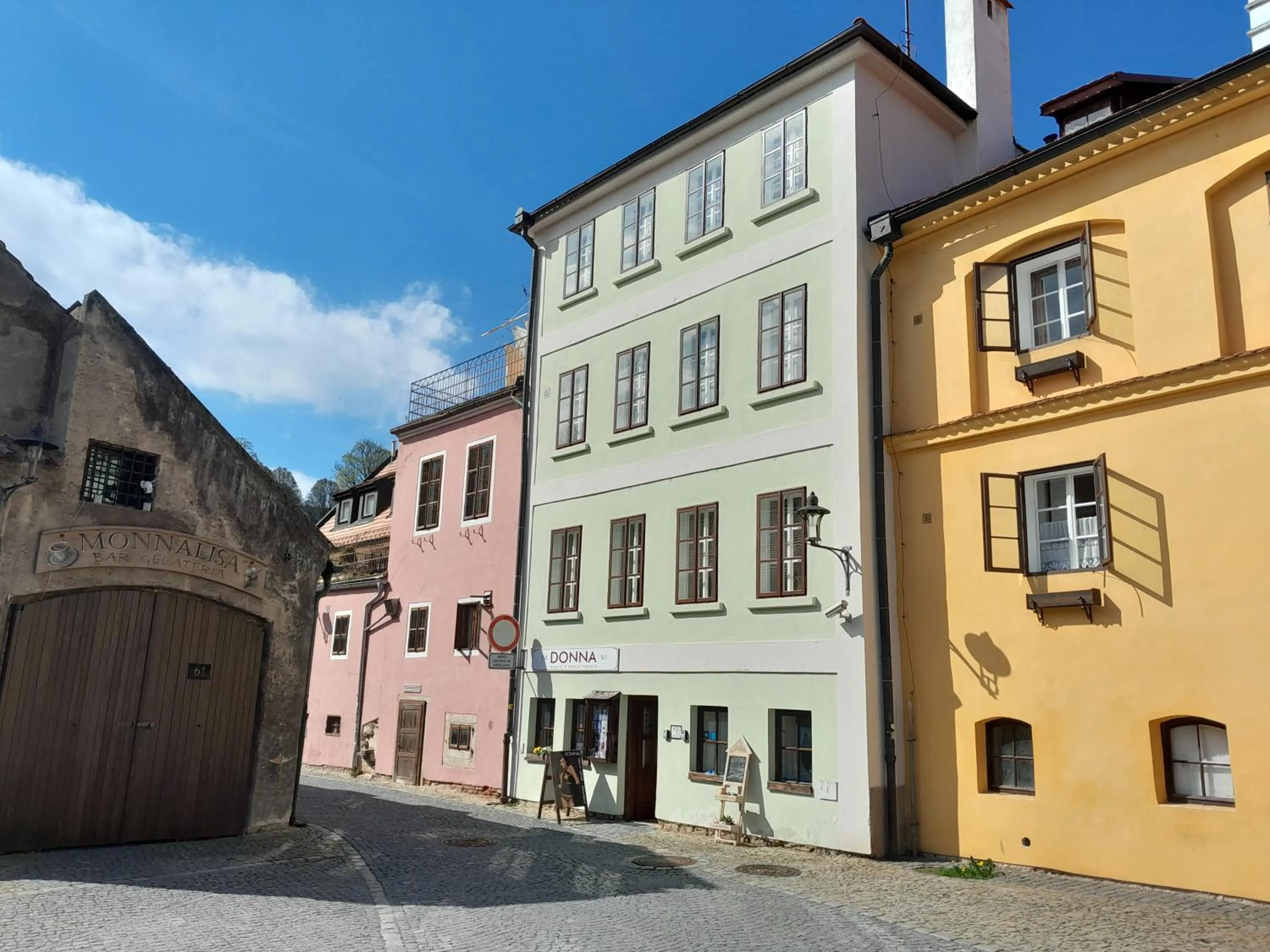Property building in Apartments Kájovská 63