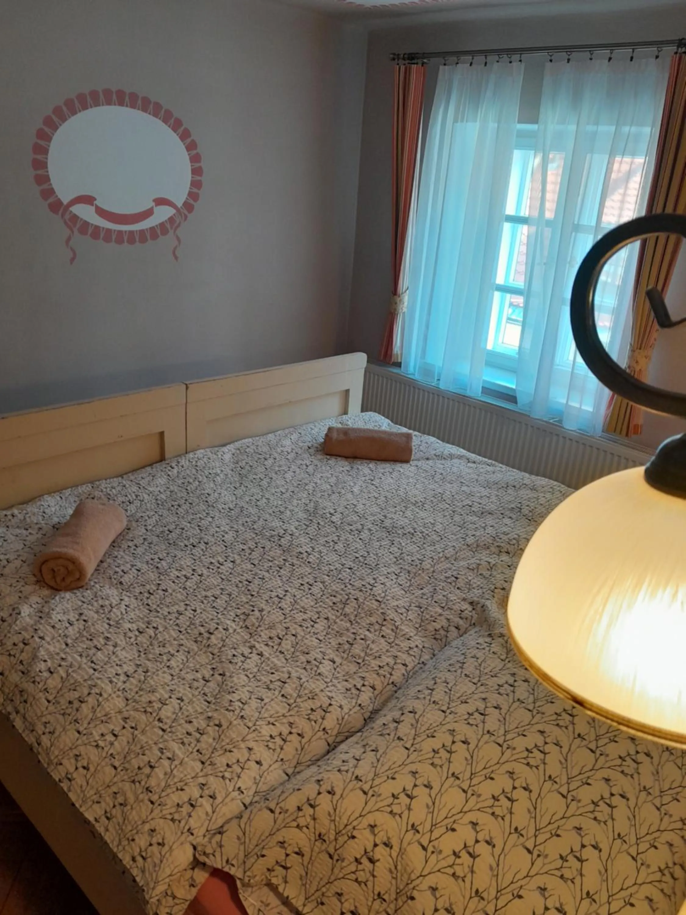 Bed in Apartments Kájovská 63