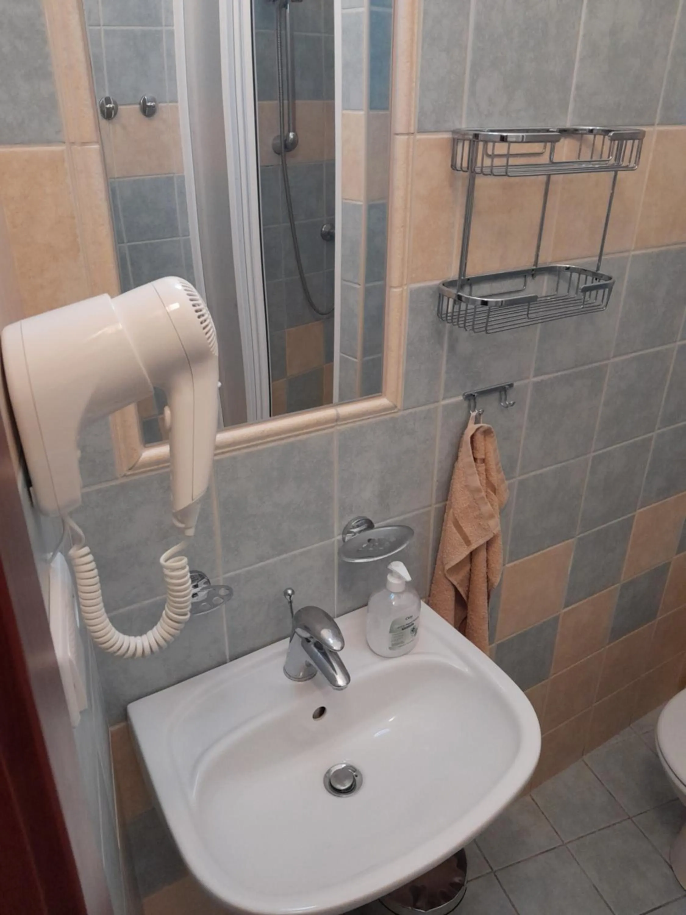 Bathroom in Apartments Kájovská 63