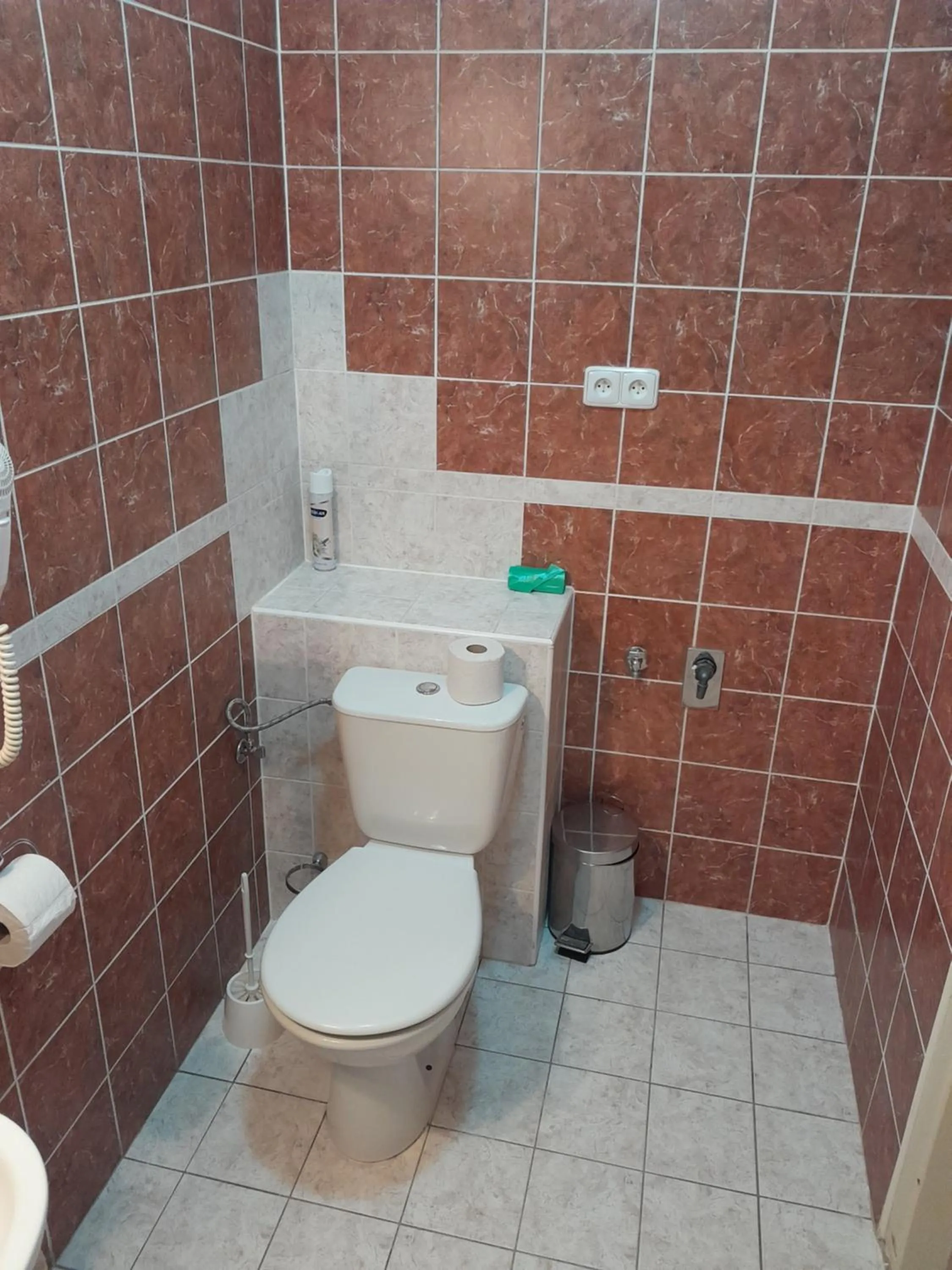 Toilet in Apartments Kájovská 63