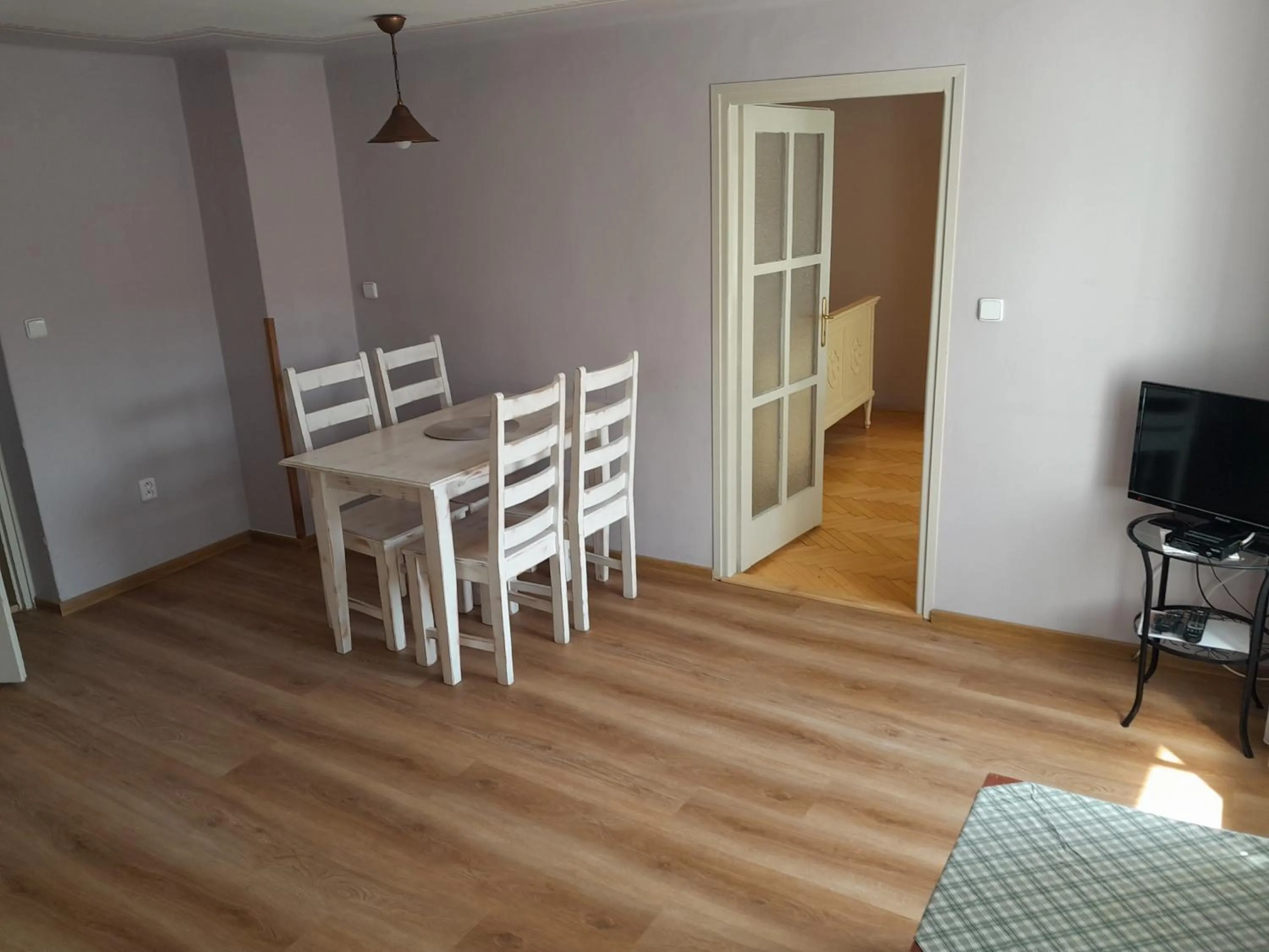 TV and multimedia in Apartments Kájovská 63