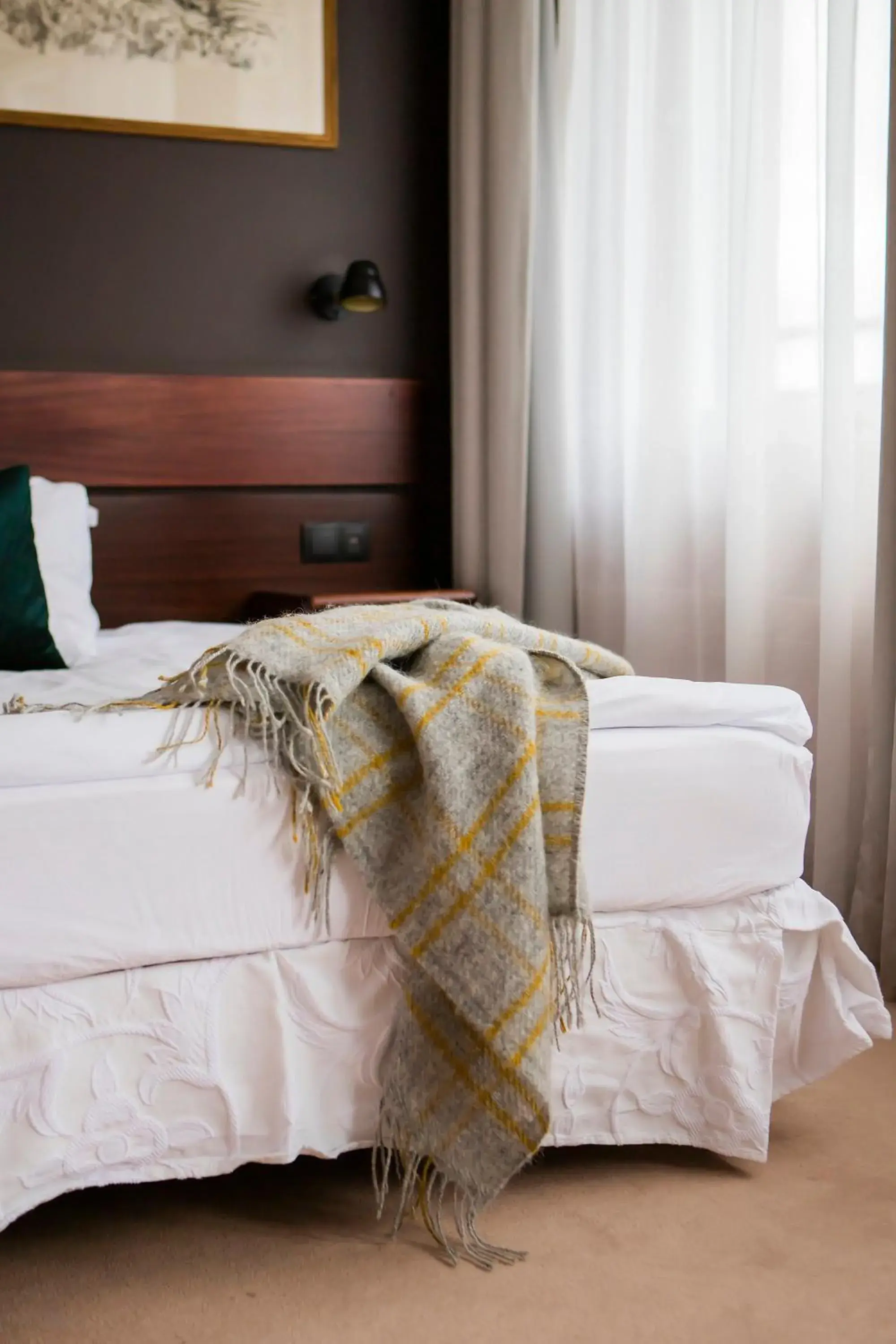 Single Room with Balcony in Hotel Holt - The Art Hotel Single Room with Balcony in Hotel Holt - The Art Hotel