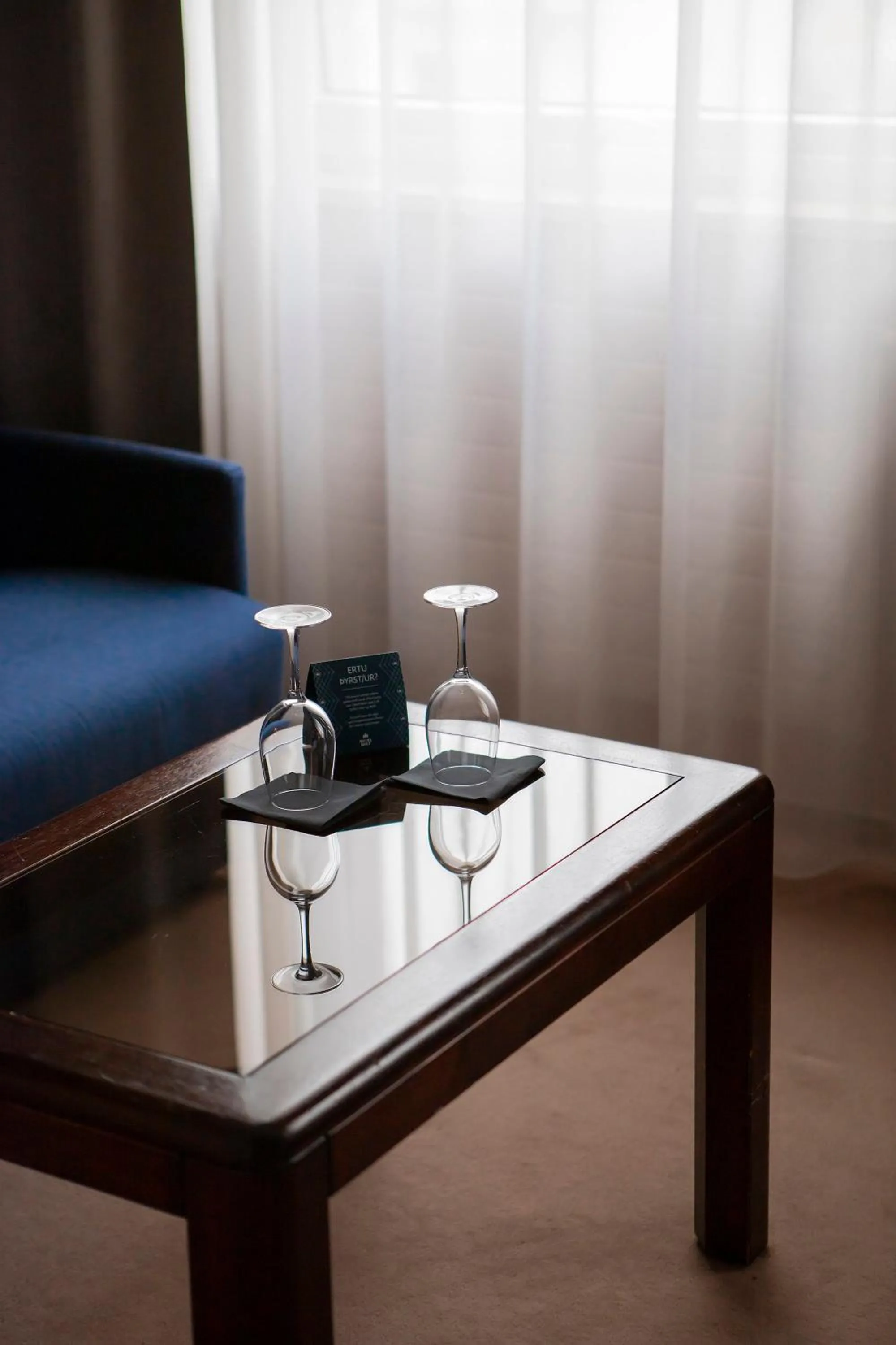 Photo of the whole room in Hotel Holt - The Art Hotel