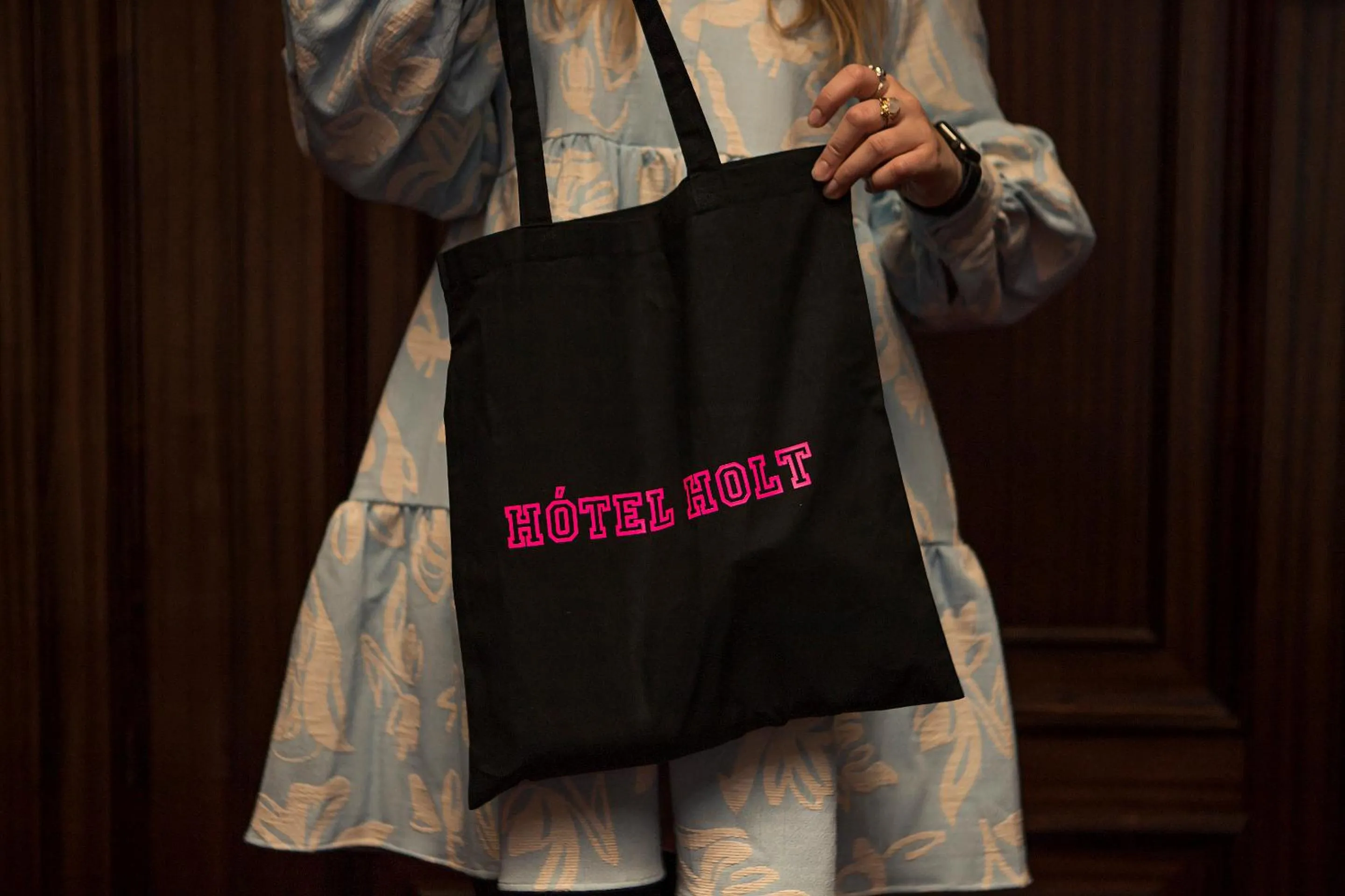 Lobby or reception in Hotel Holt - The Art Hotel