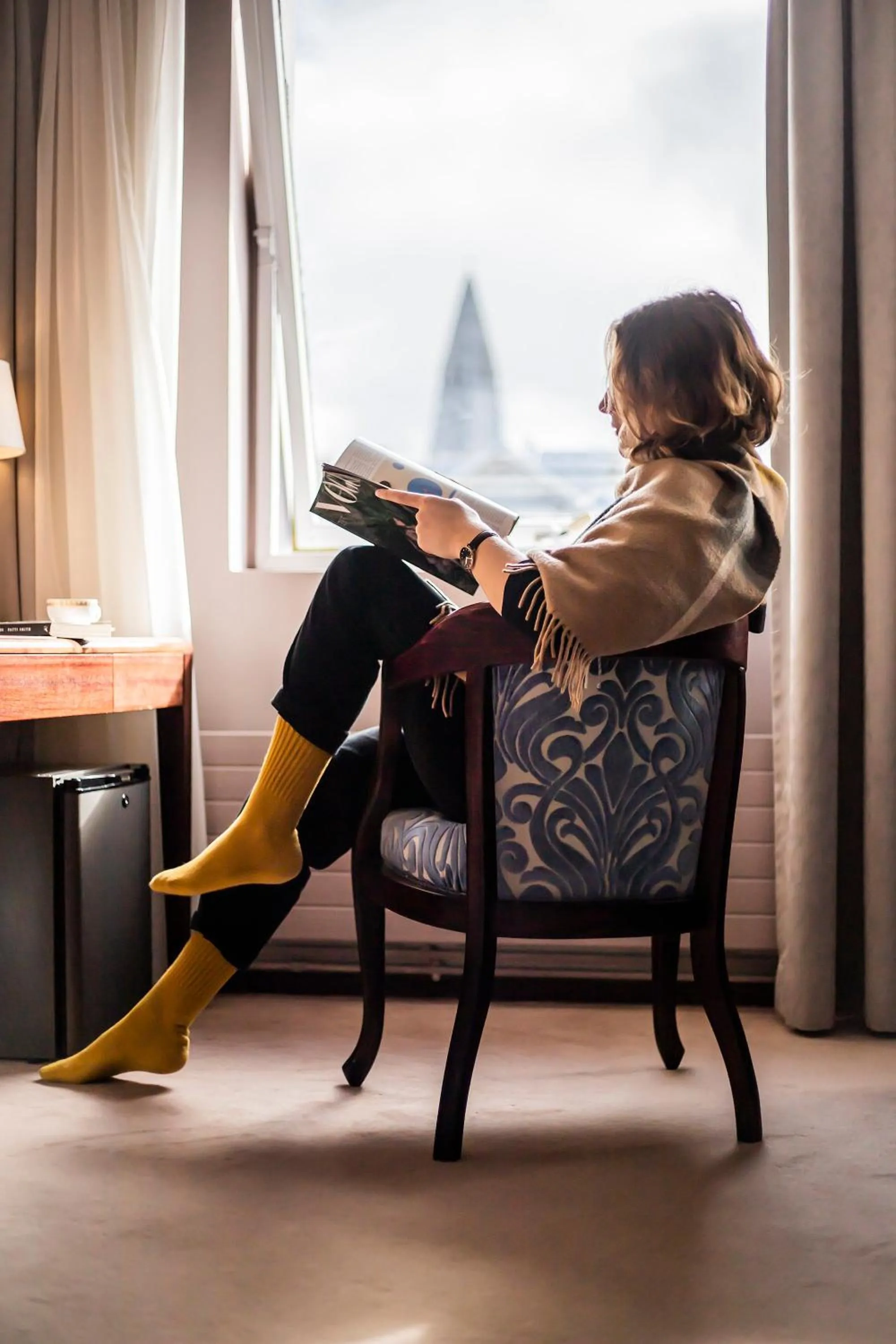 Bedroom in Hotel Holt - The Art Hotel