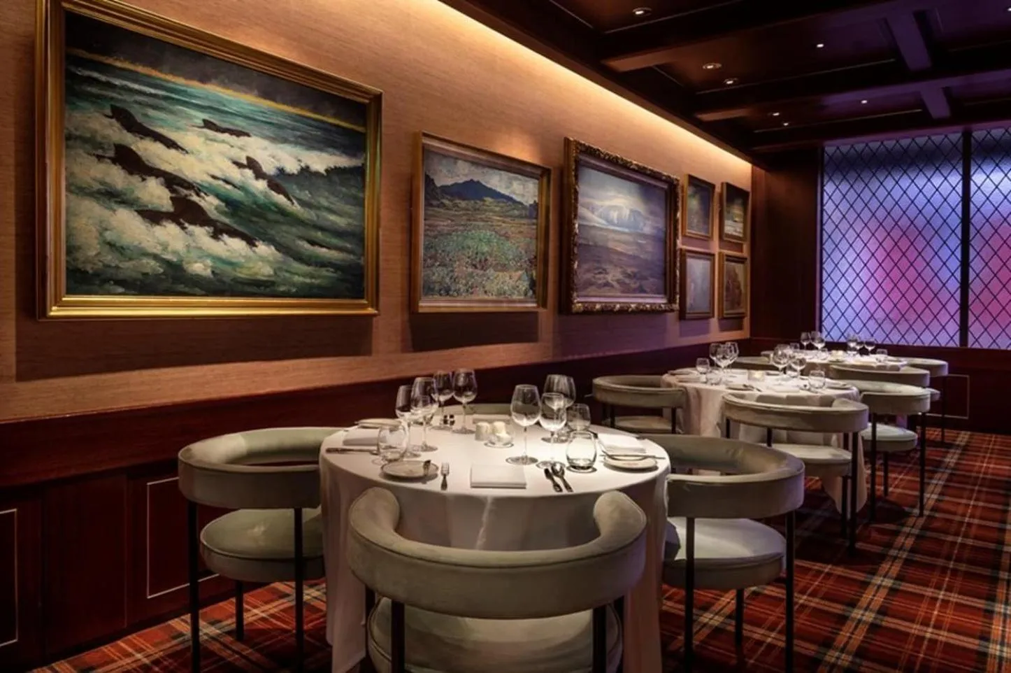 Restaurant/places to eat in Hotel Holt - The Art Hotel