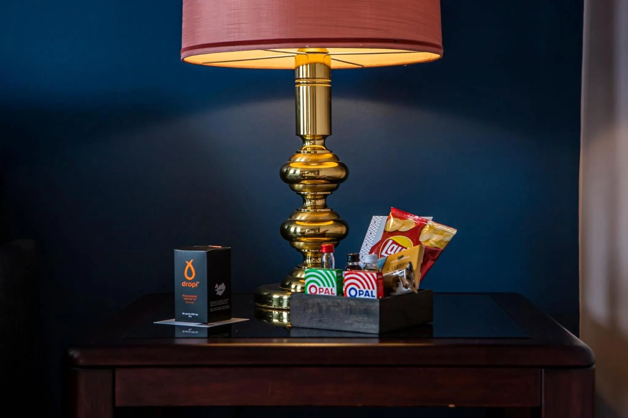 Photo of the whole room in Hotel Holt - The Art Hotel