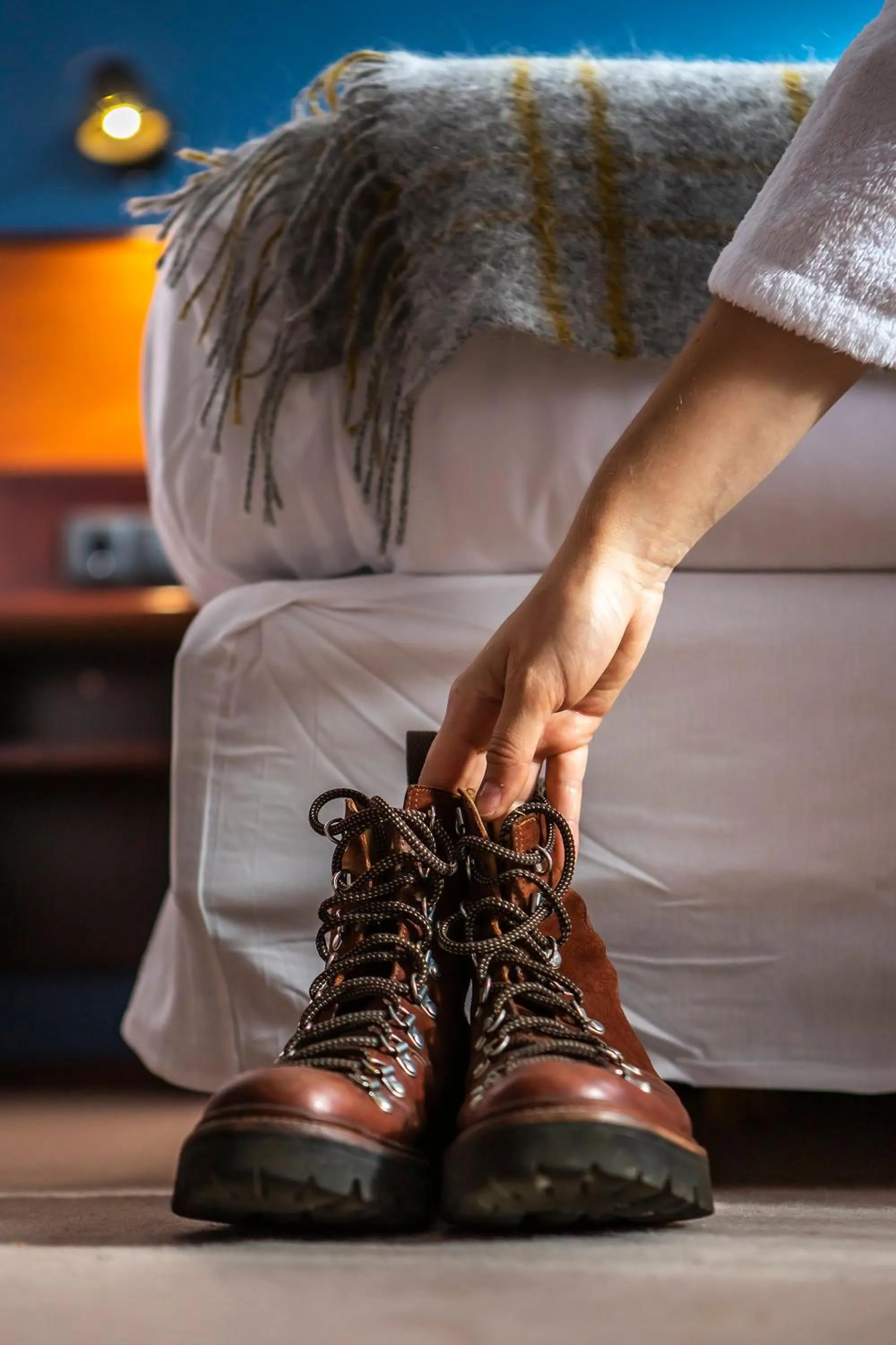 Bedroom, Bed in Hotel Holt - The Art Hotel
