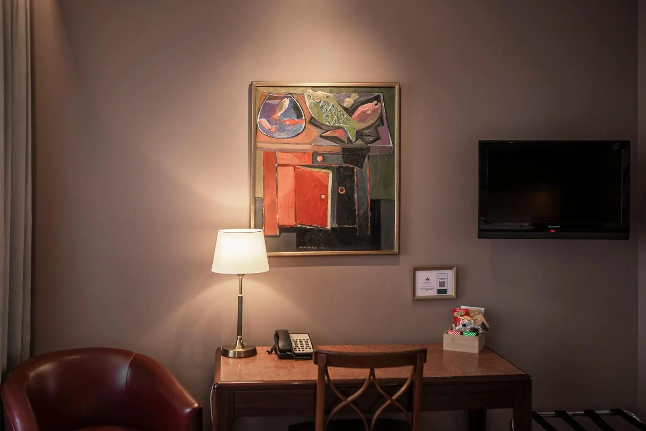 Photo of the whole room in Hotel Holt - The Art Hotel