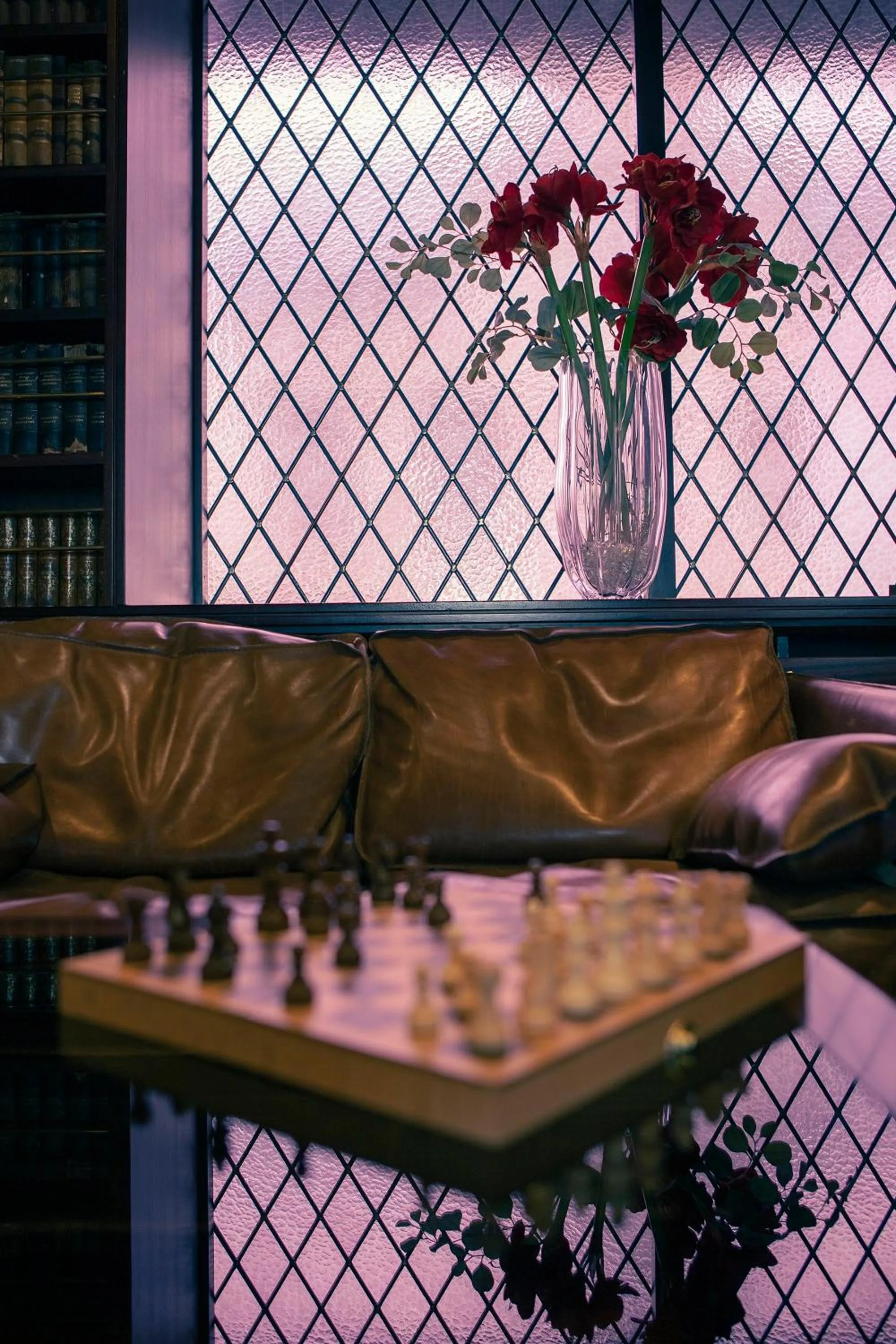 Lobby or reception in Hotel Holt - The Art Hotel