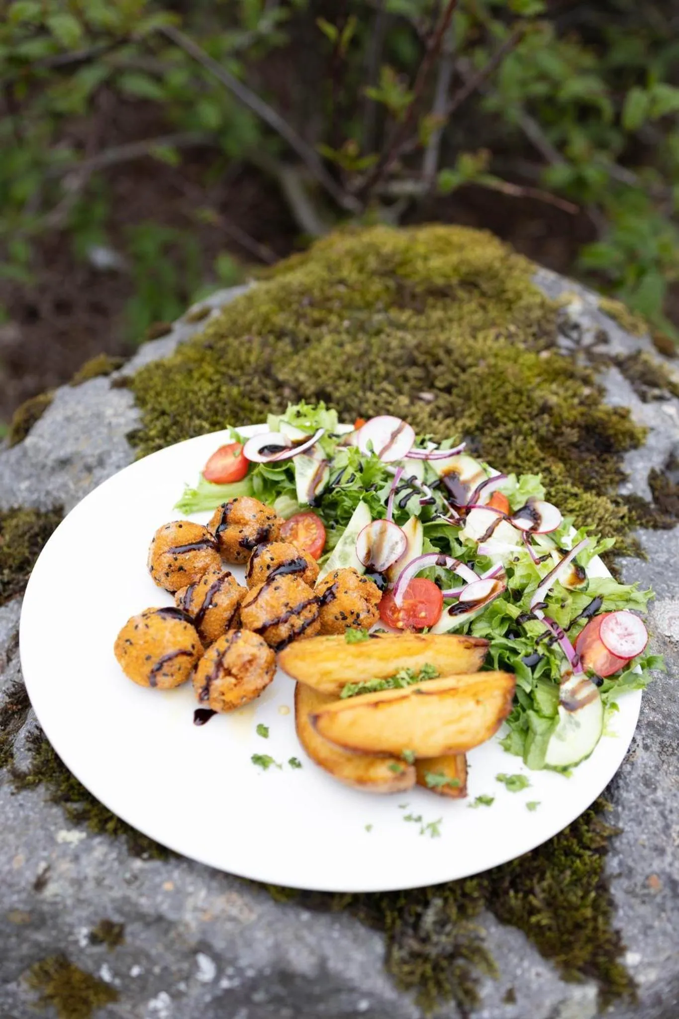 Restaurant/places to eat in Hotel Hvolsvollur - Central South Iceland