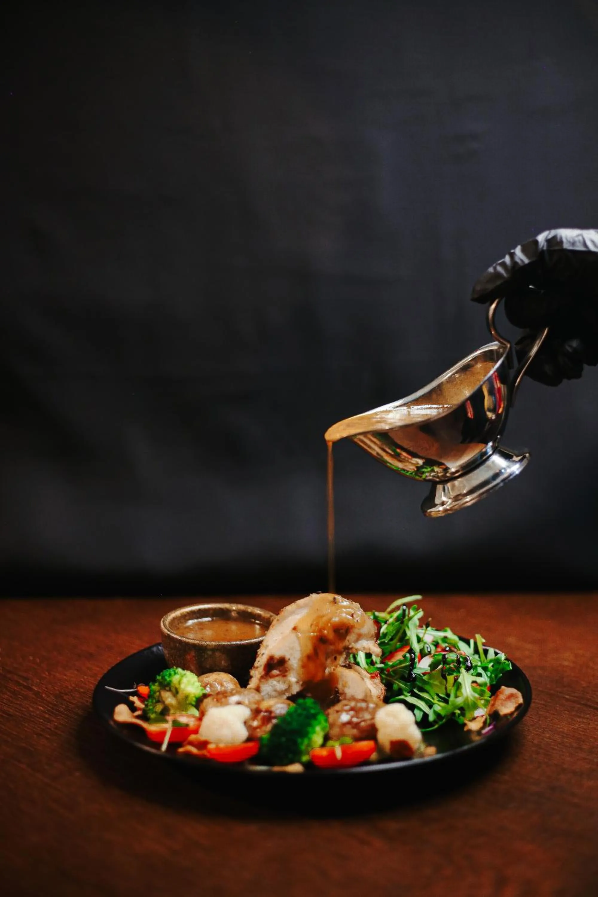 Restaurant/places to eat in Hotel Hvolsvollur - Central South Iceland