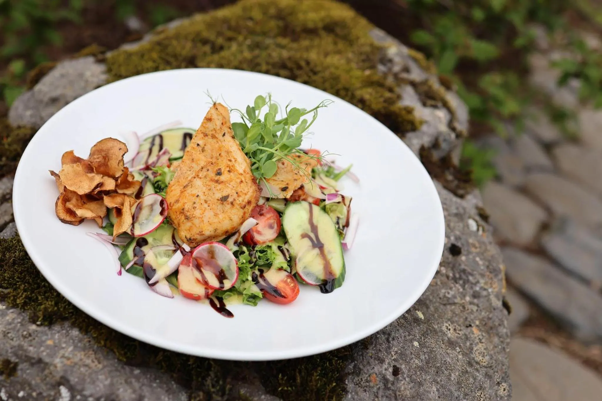 Restaurant/places to eat in Hotel Hvolsvollur - Central South Iceland