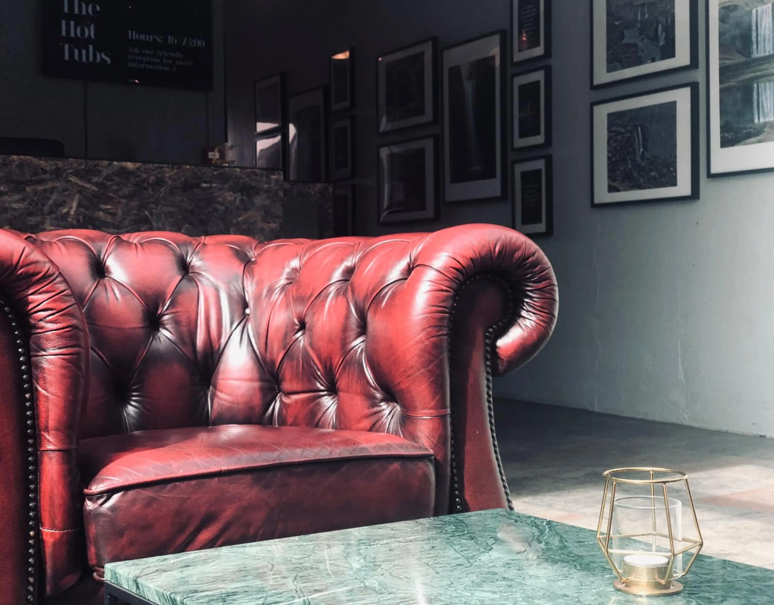 Lobby or reception in Hotel Hvolsvollur - Central South Iceland