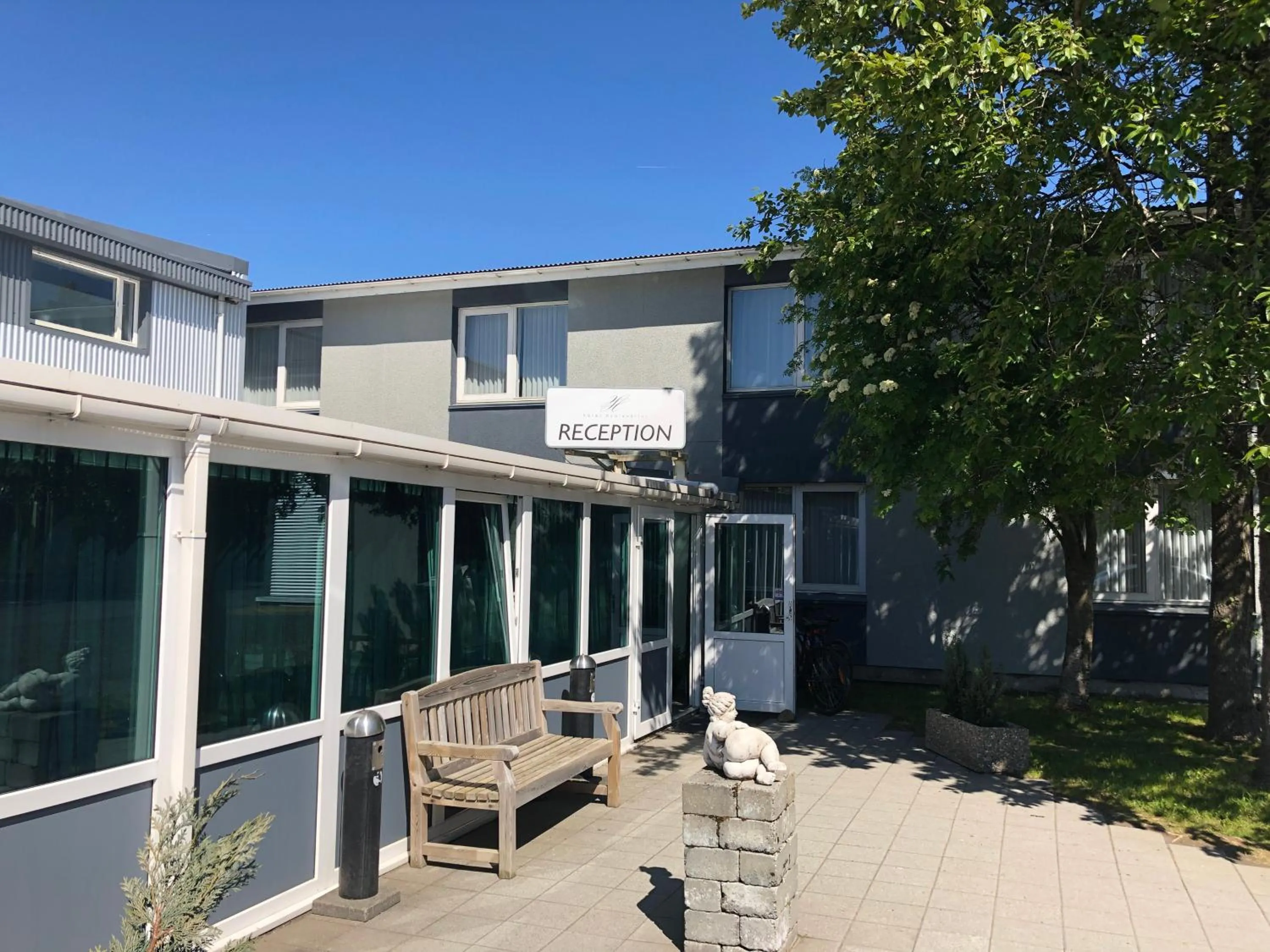 Property building in Hotel Hvolsvollur - Central South Iceland