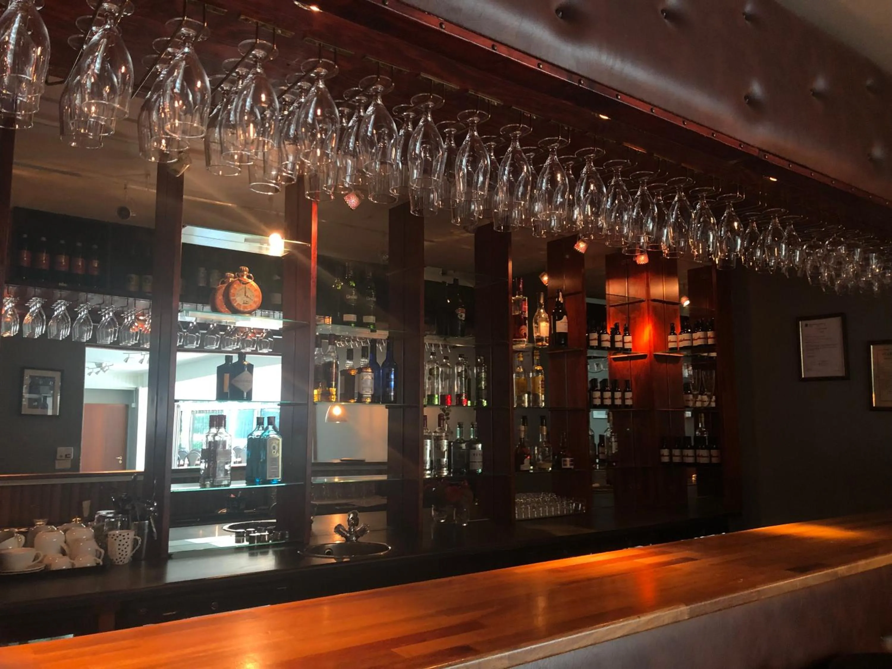 Lounge or bar in Hotel Hvolsvollur - Central South Iceland