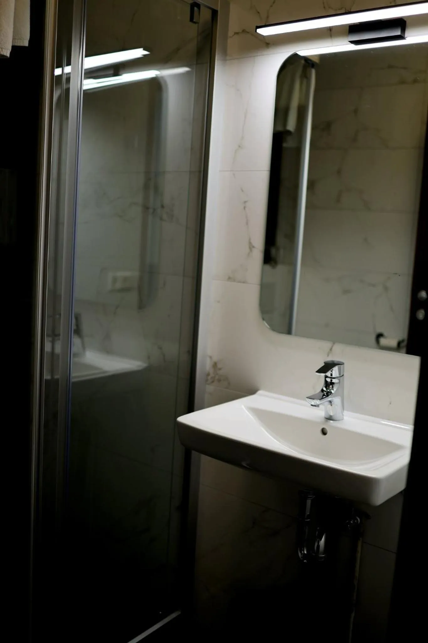 Bathroom in Hotel Hvolsvollur - Central South Iceland