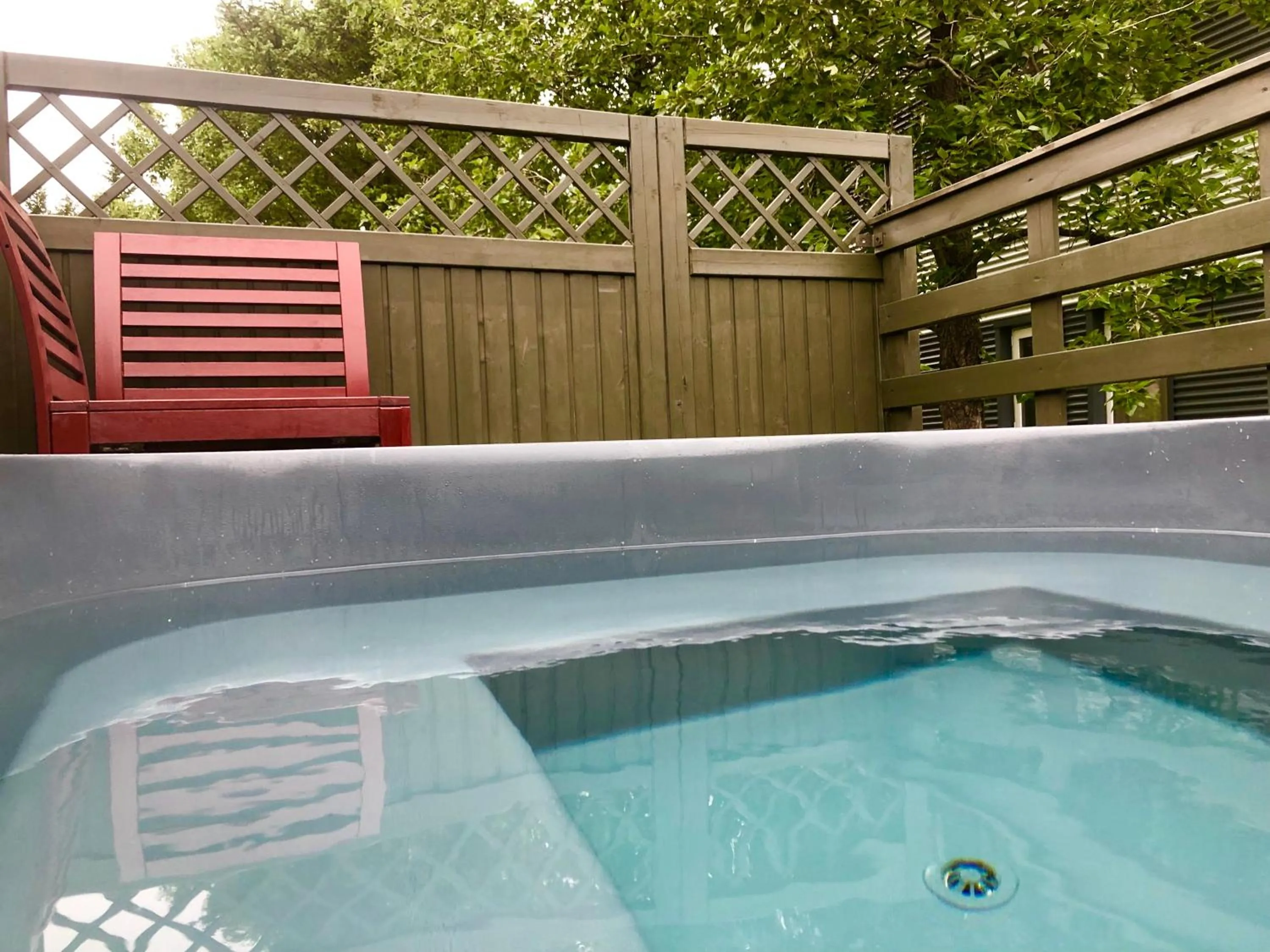 Hot Tub in Hotel Hvolsvollur - Central South Iceland