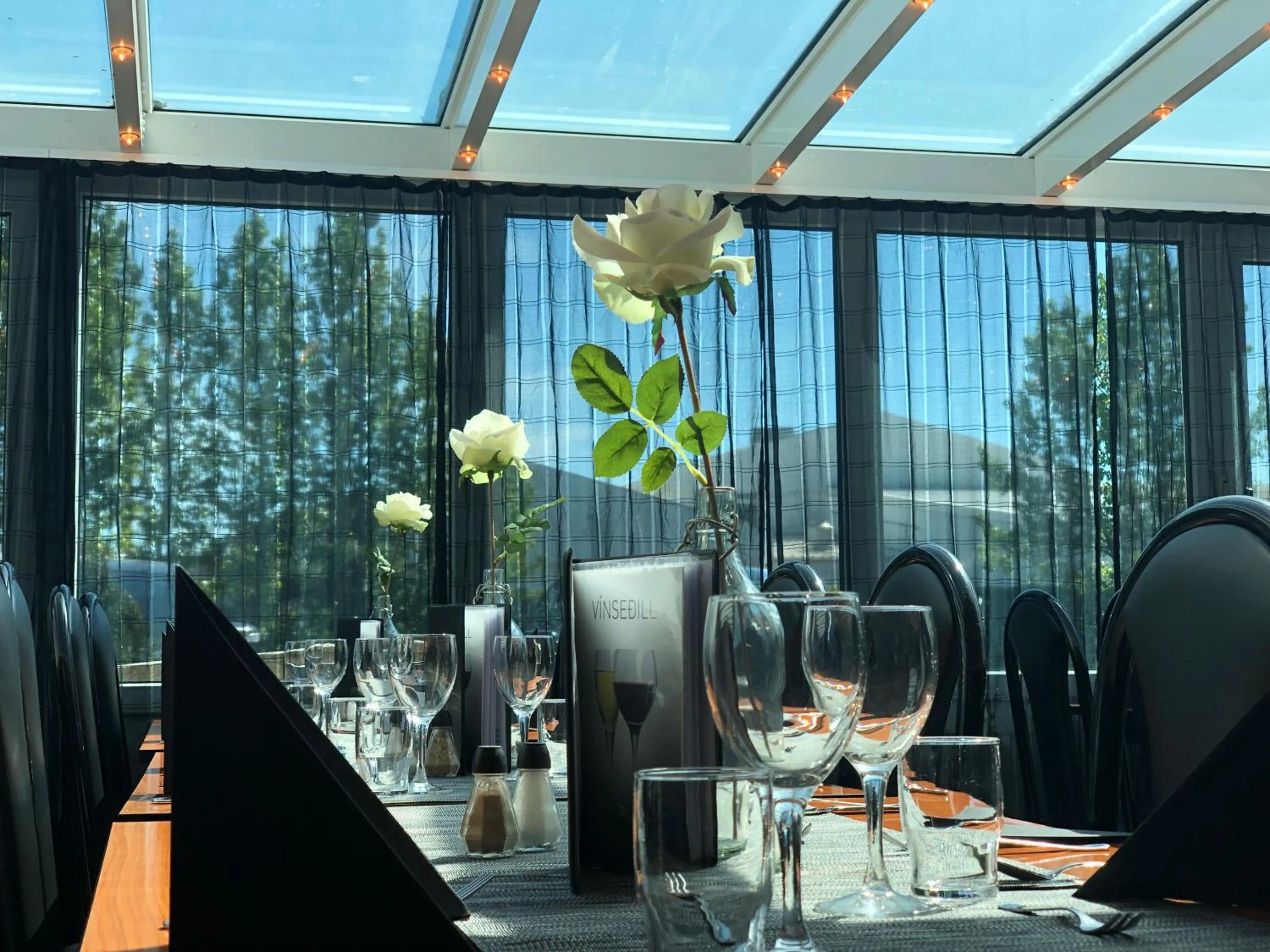 Restaurant/places to eat in Hotel Hvolsvollur - Central South Iceland