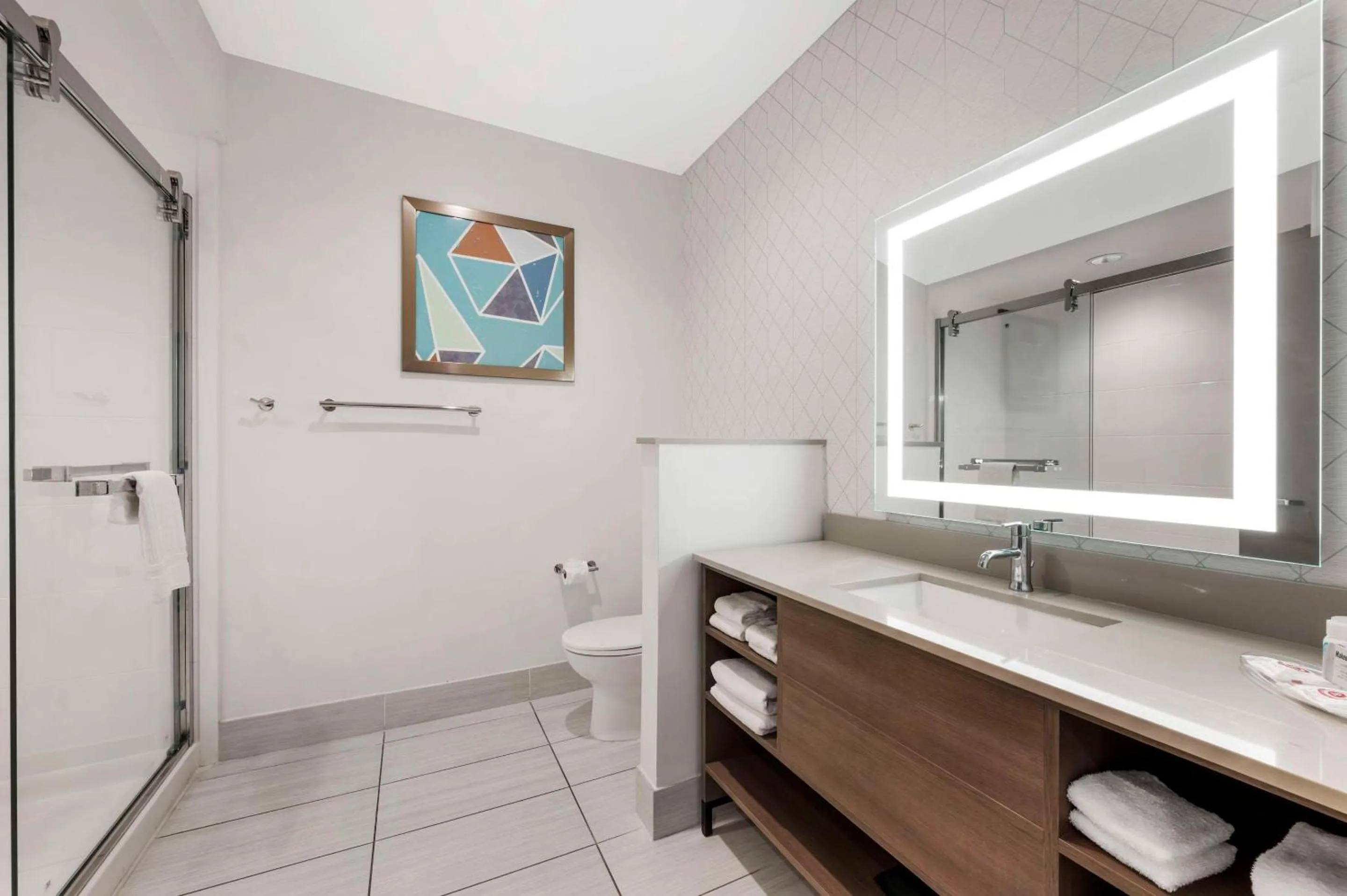 Bathroom in Comfort Suites