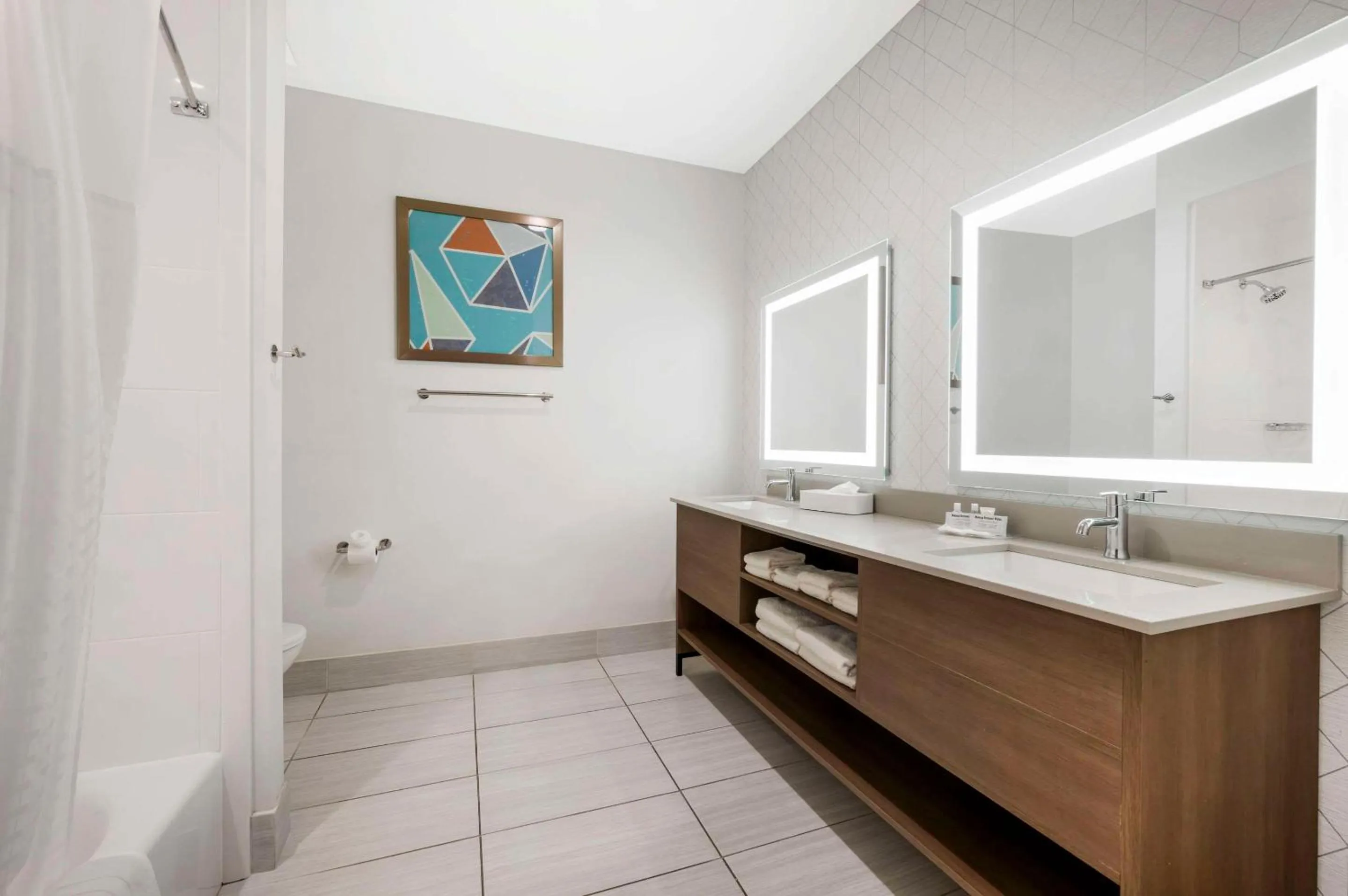 Bathroom in Comfort Suites